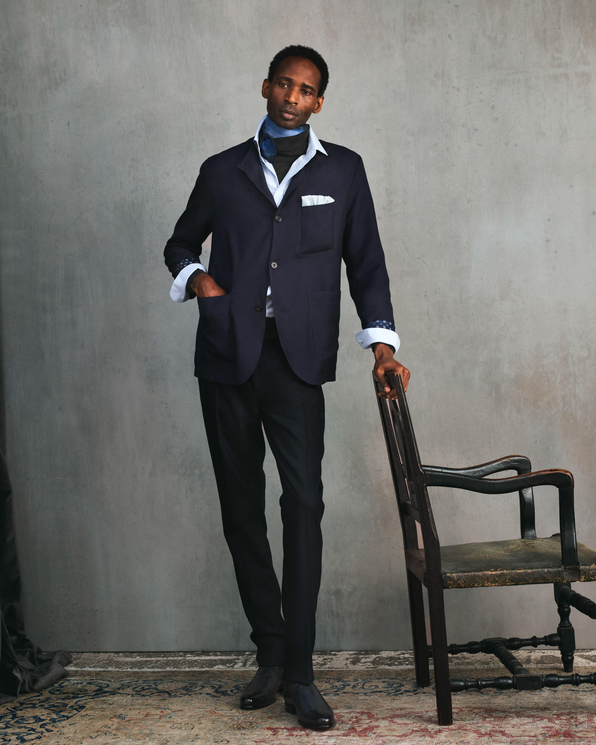 Berluti Fall 2026 Men’s Fashion Show