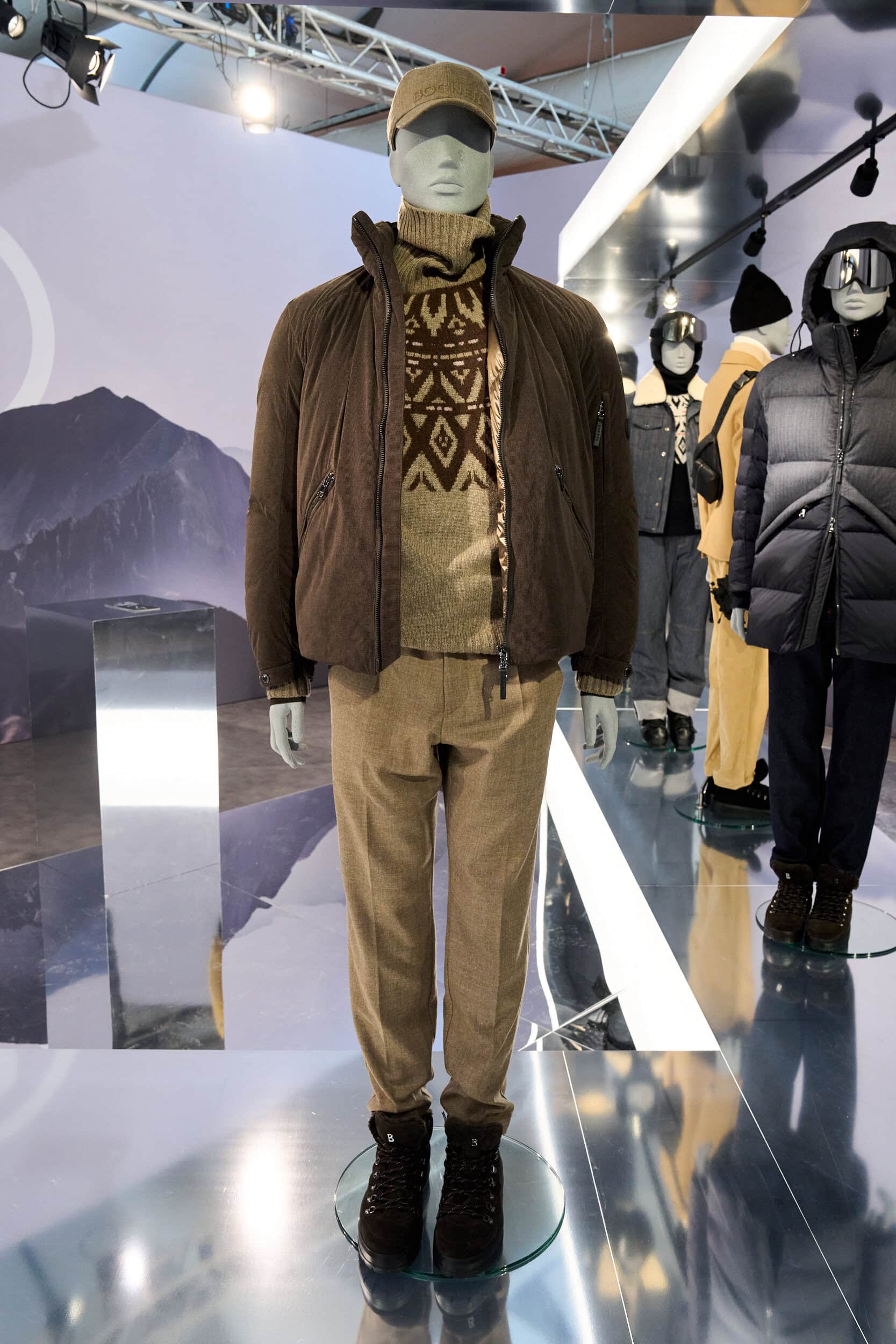 Bogner Fall 2026 Men’s Fashion Show 