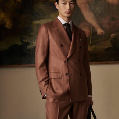 Brioni Fall 2026 Men’s Fashion Show