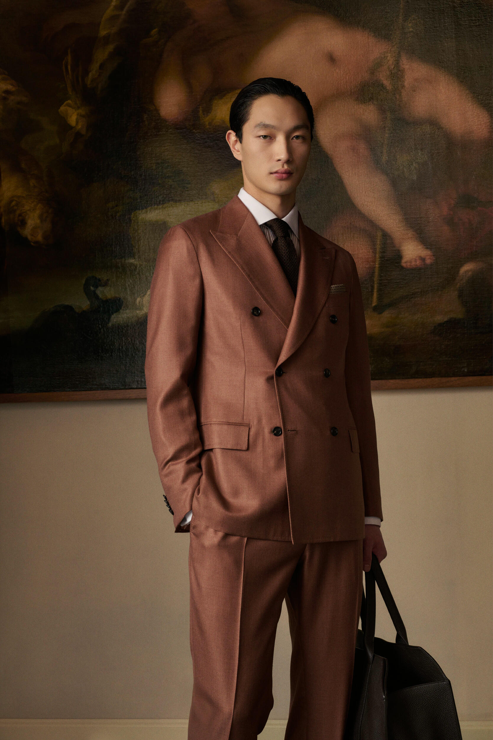 Brioni Fall 2026 Men’s Fashion Show