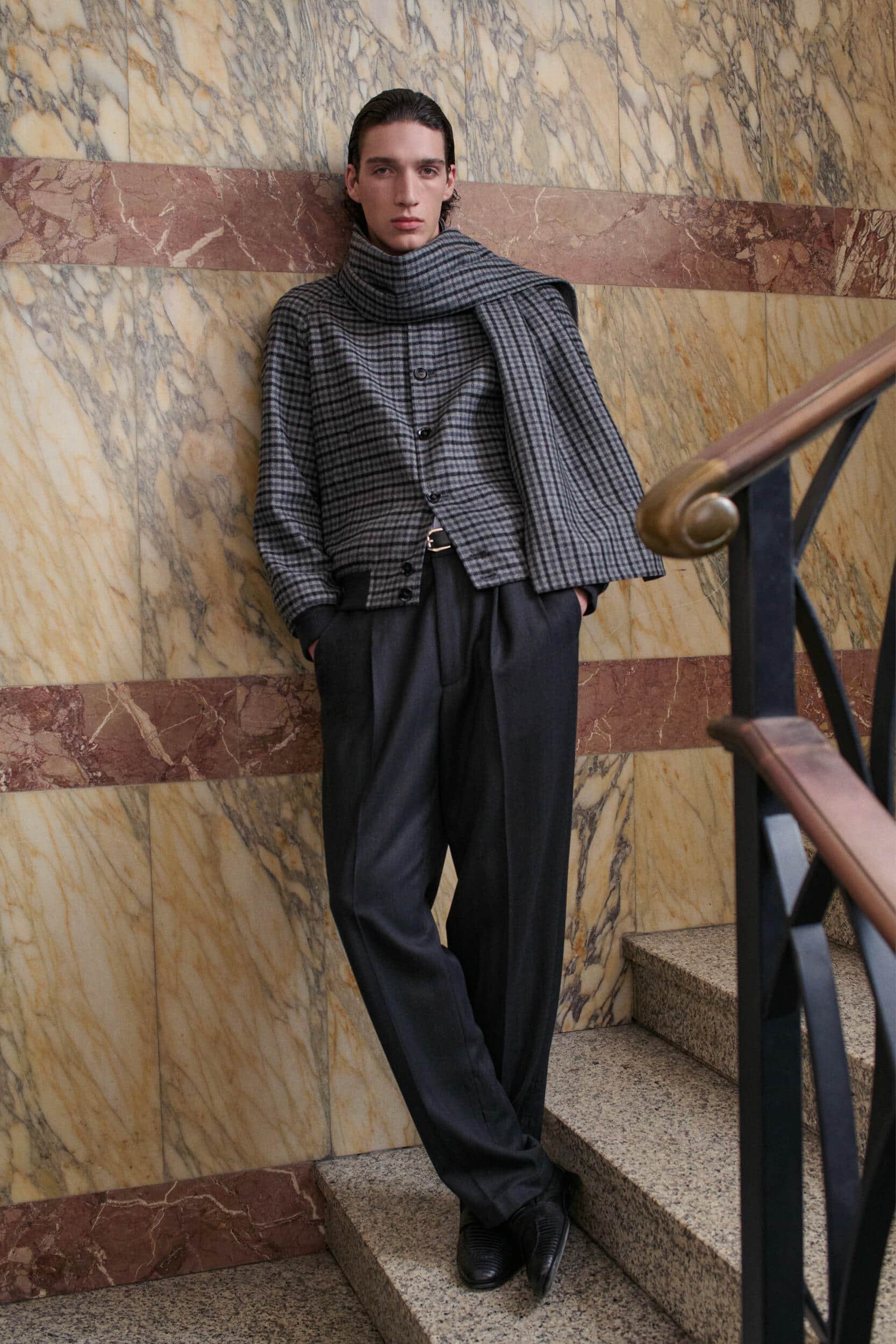 Brioni Fall 2026 Men’s Fashion Show