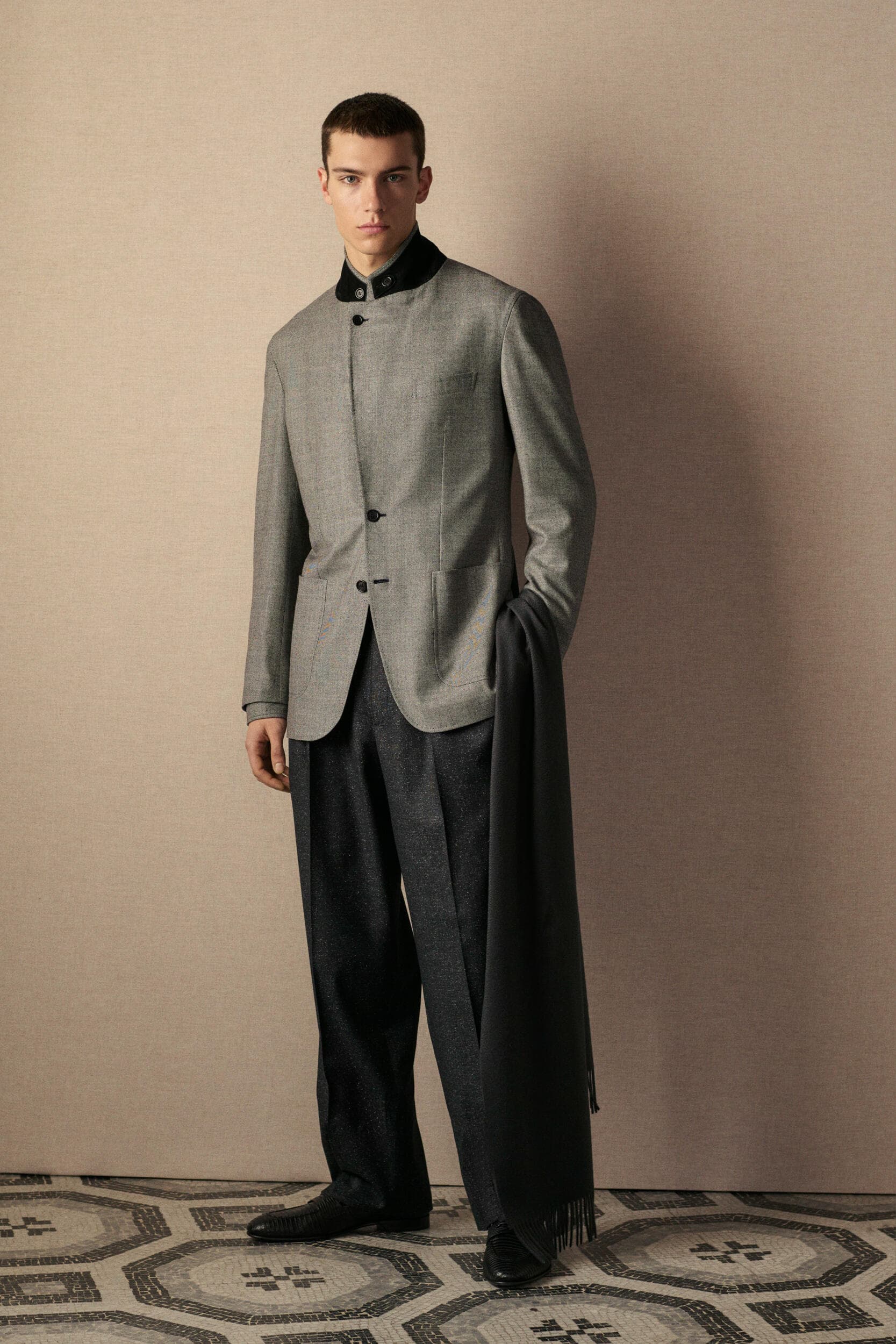 Brioni Fall 2026 Men’s Fashion Show