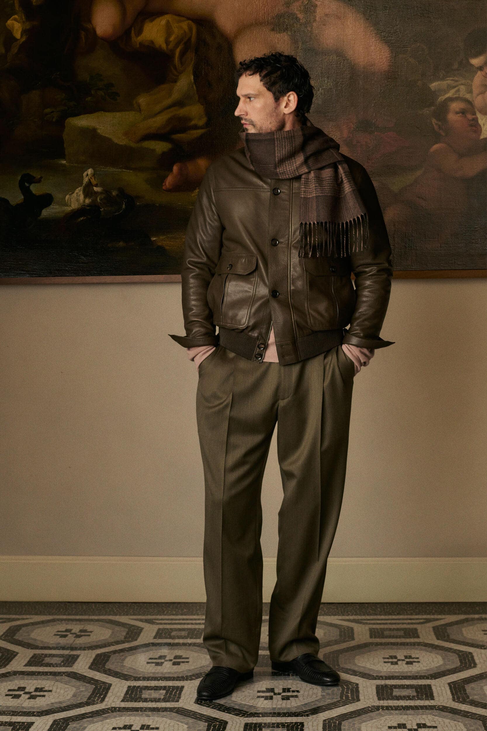 Brioni Fall 2026 Men’s Fashion Show