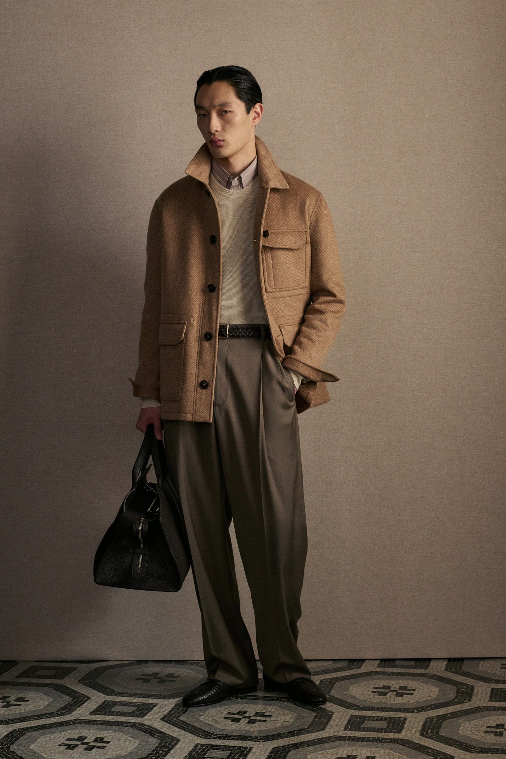 Brioni Fall 2026 Men’s Fashion Show