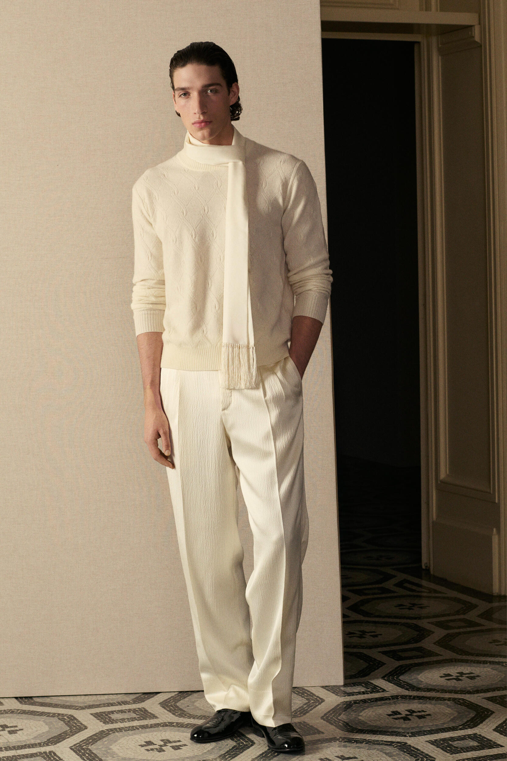 Brioni Fall 2026 Men’s Fashion Show