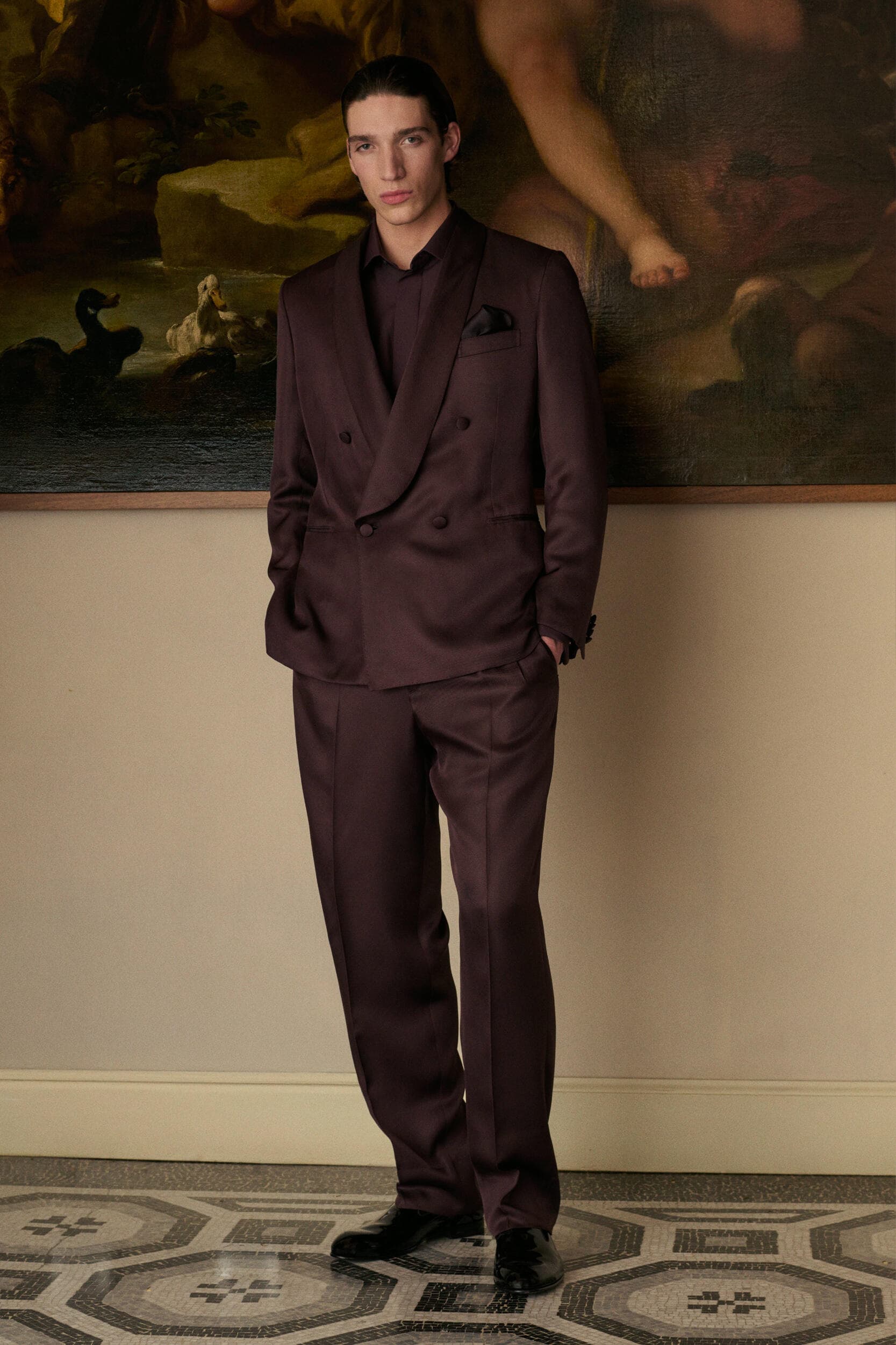 Brioni Fall 2026 Men’s Fashion Show