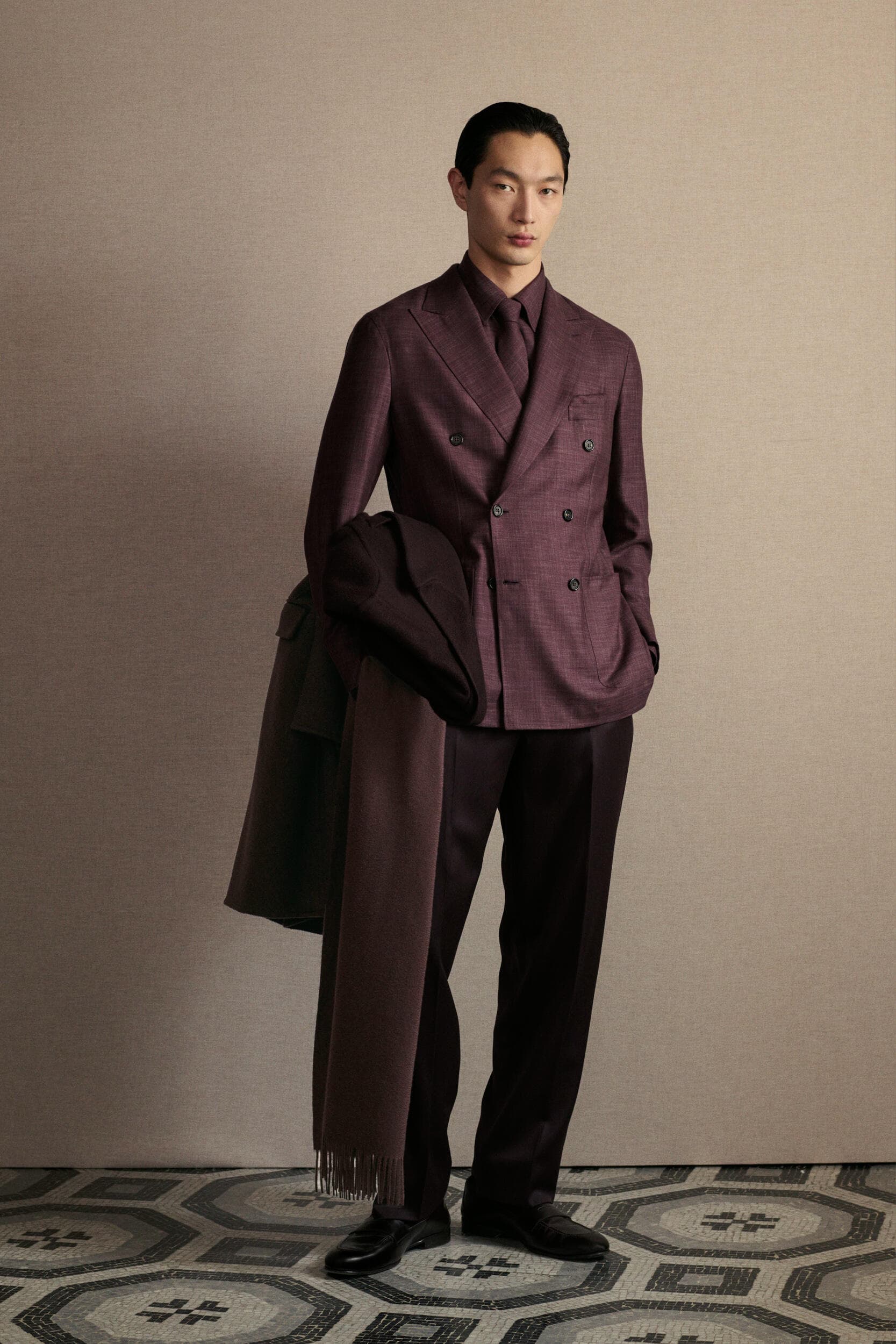 Brioni Fall 2026 Men’s Fashion Show