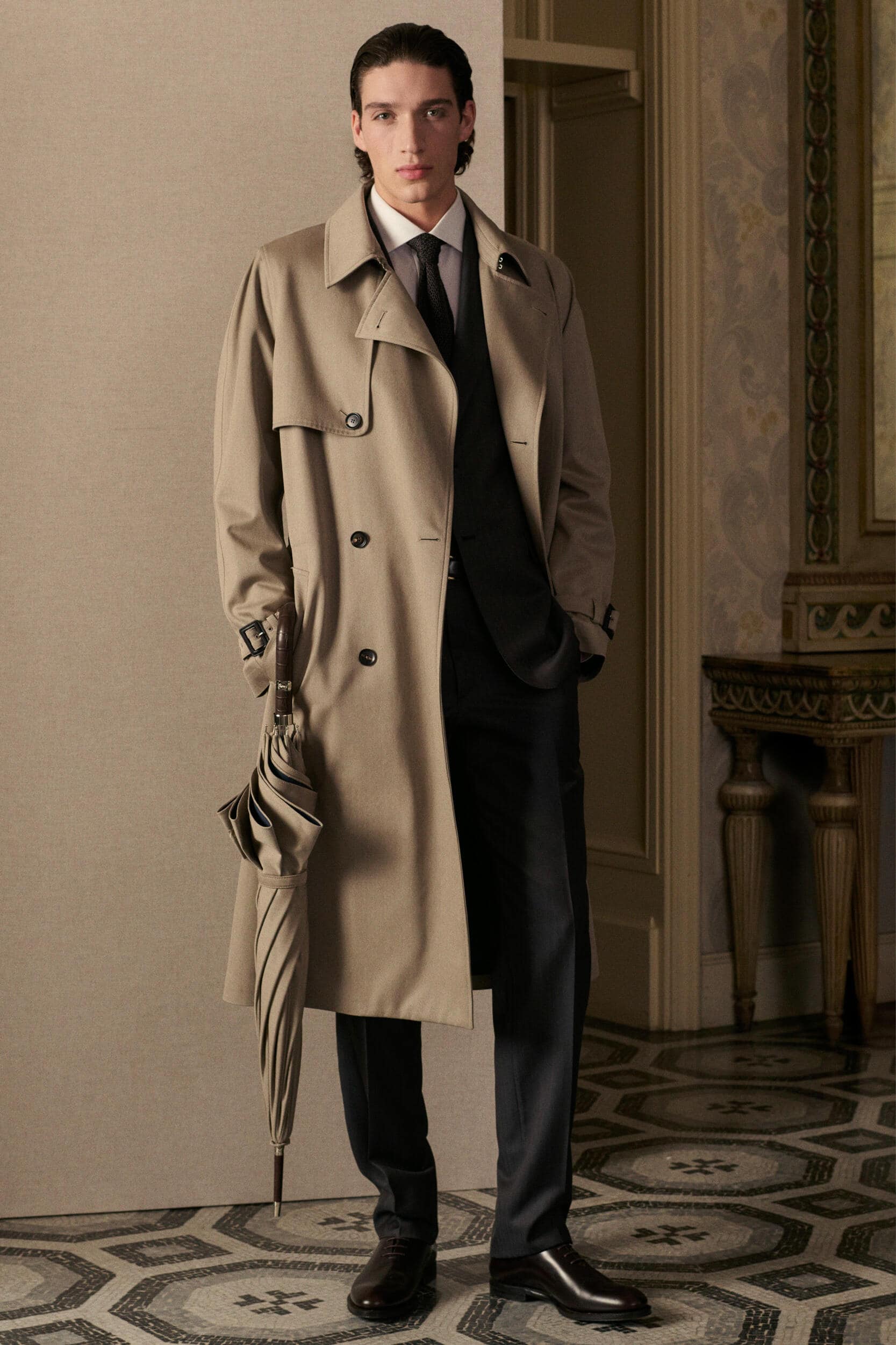 Brioni Fall 2026 Men’s Fashion Show