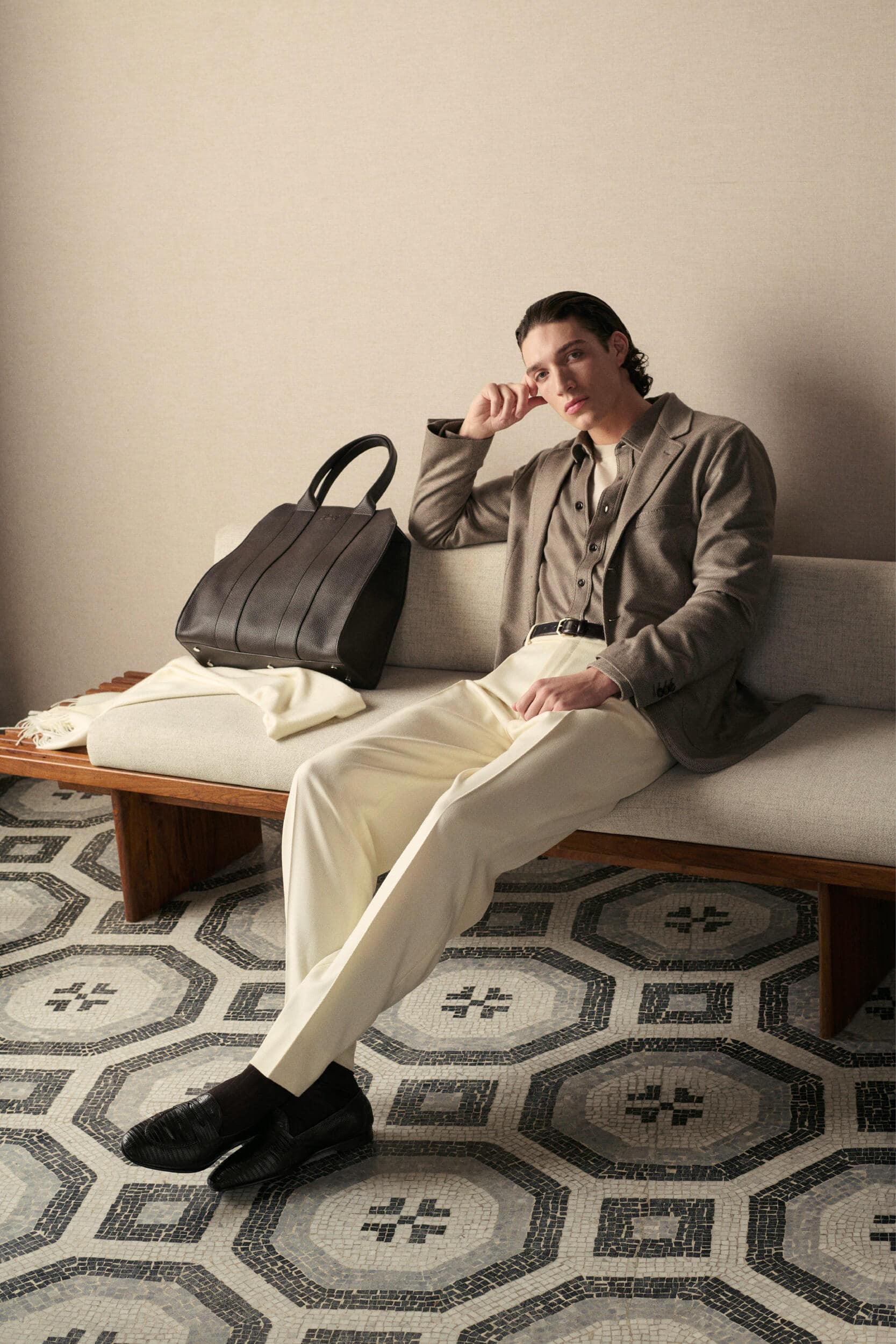 Brioni Fall 2026 Men’s Fashion Show