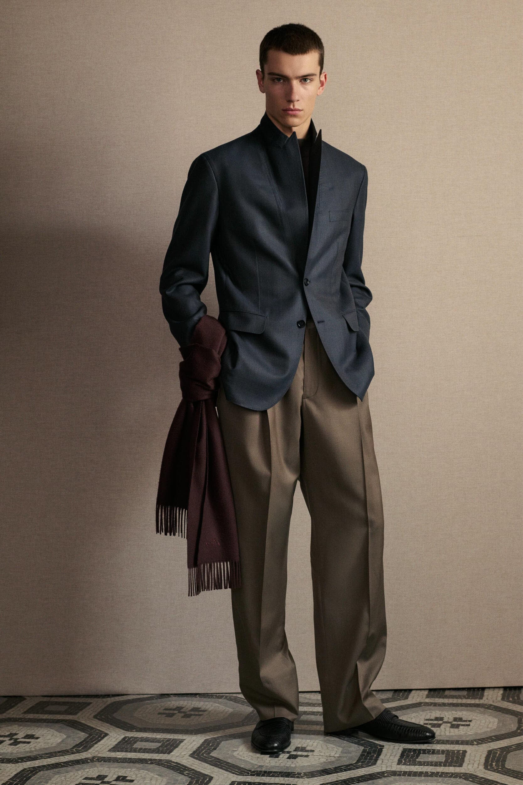 Brioni Fall 2026 Men’s Fashion Show