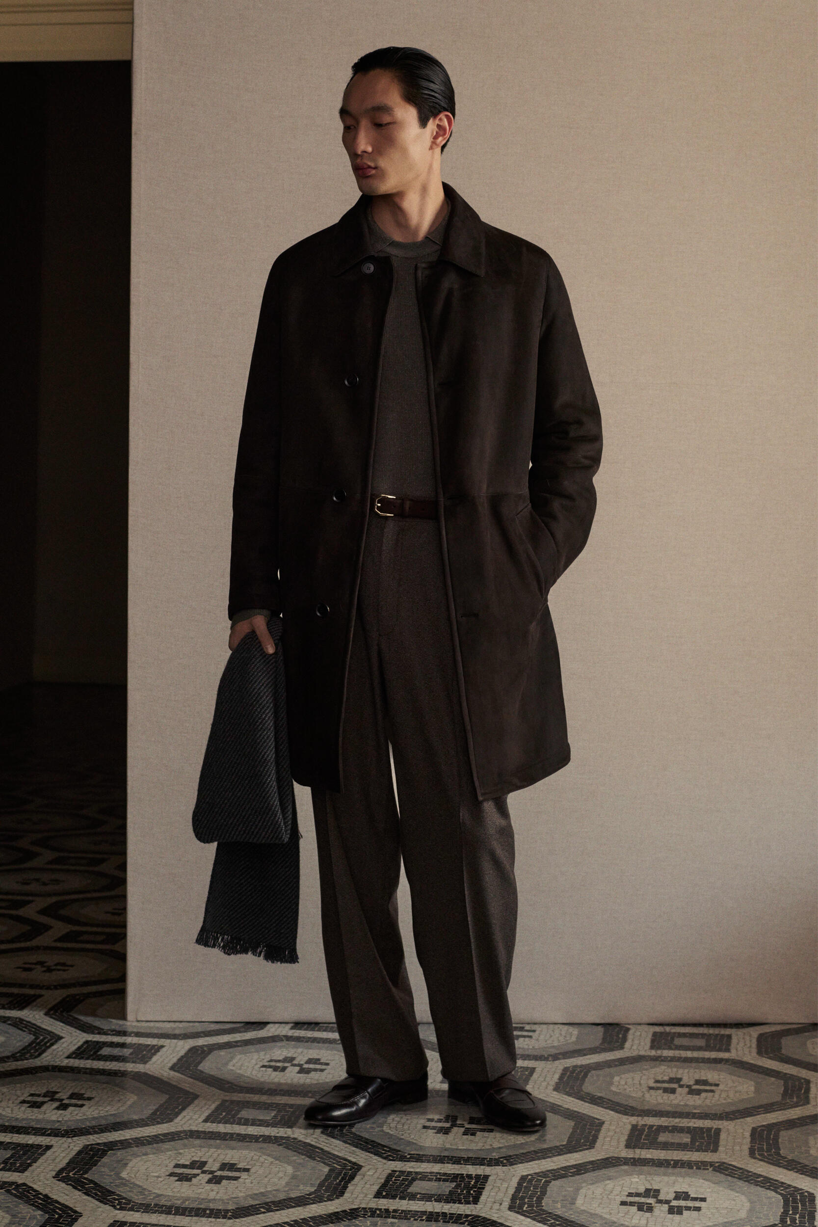 Brioni Fall 2026 Men’s Fashion Show