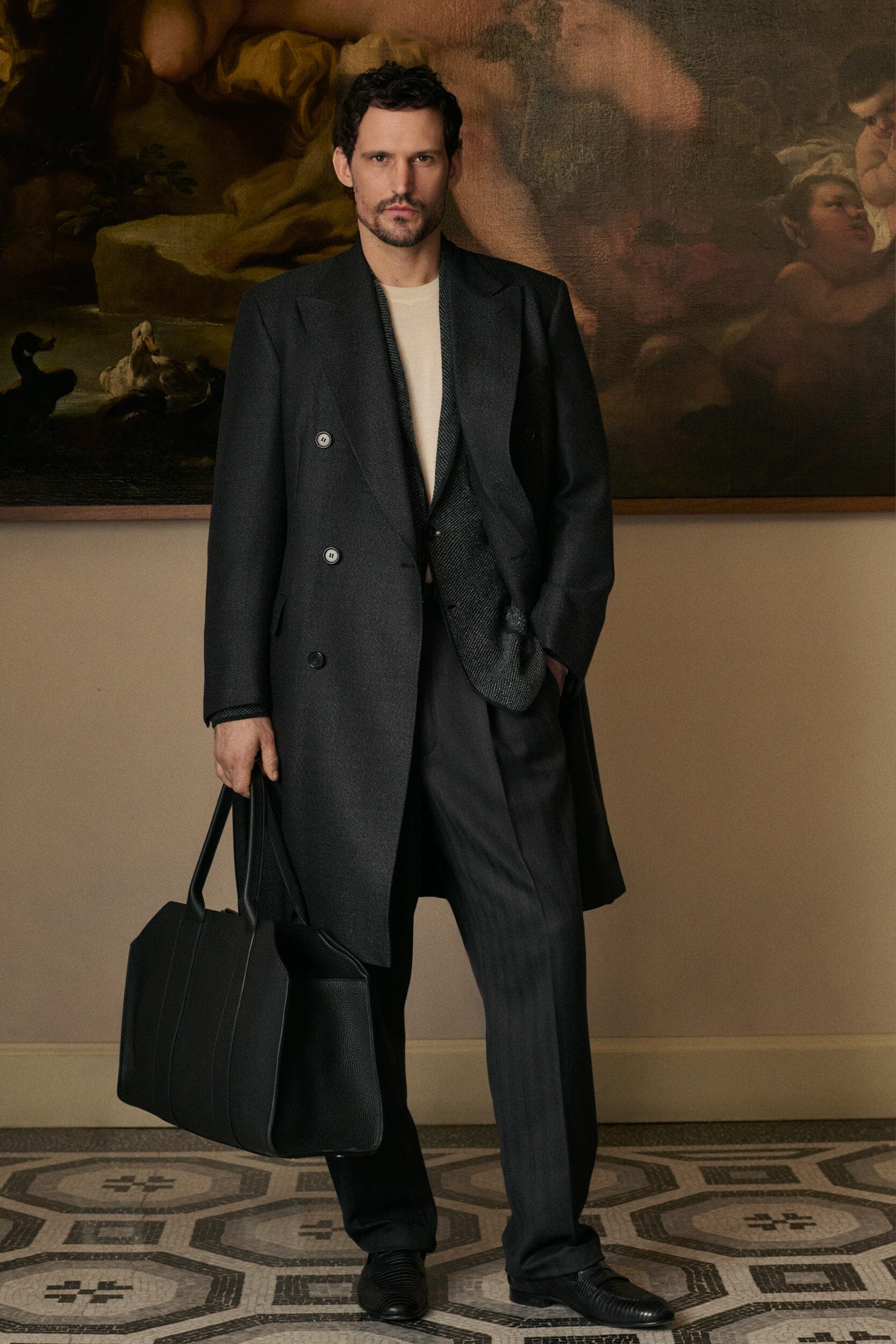 Brioni Fall 2026 Men’s Fashion Show