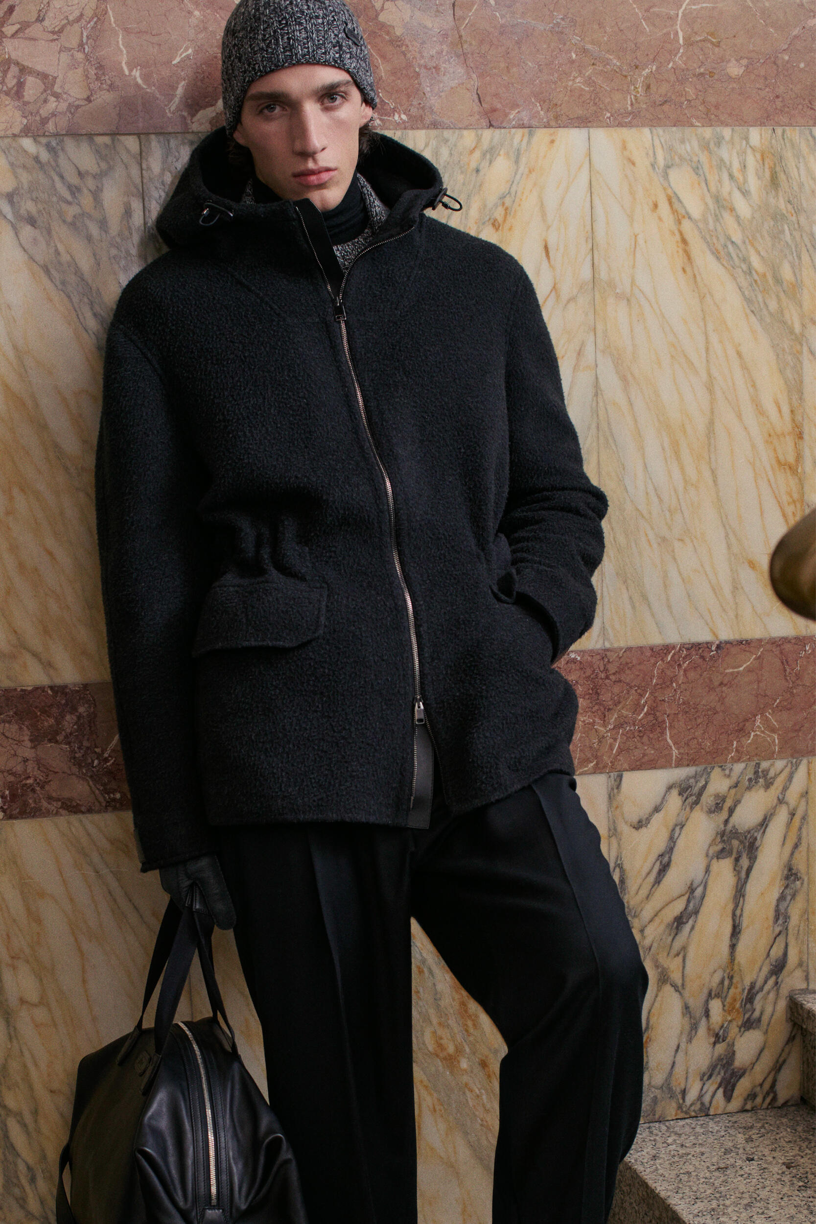 Brioni Fall 2026 Men’s Fashion Show