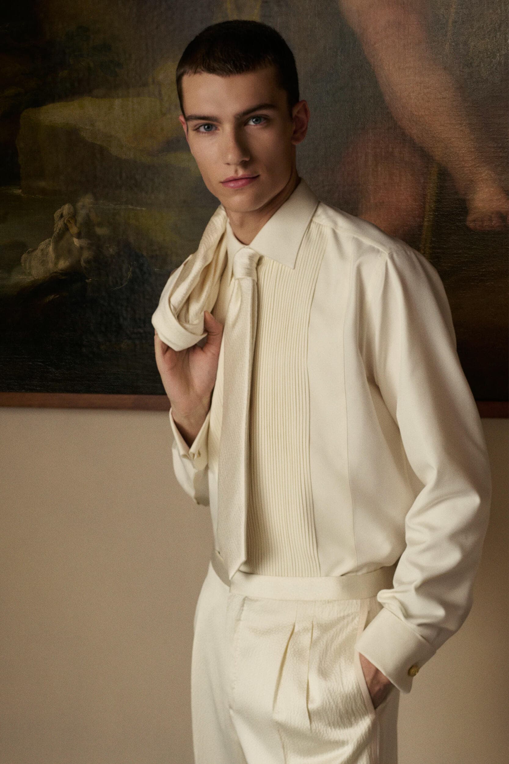 Brioni Fall 2026 Men’s Fashion Show