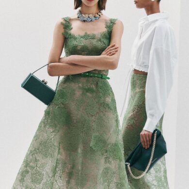 Carolina Herrera Pre-Fall 2026 Collection