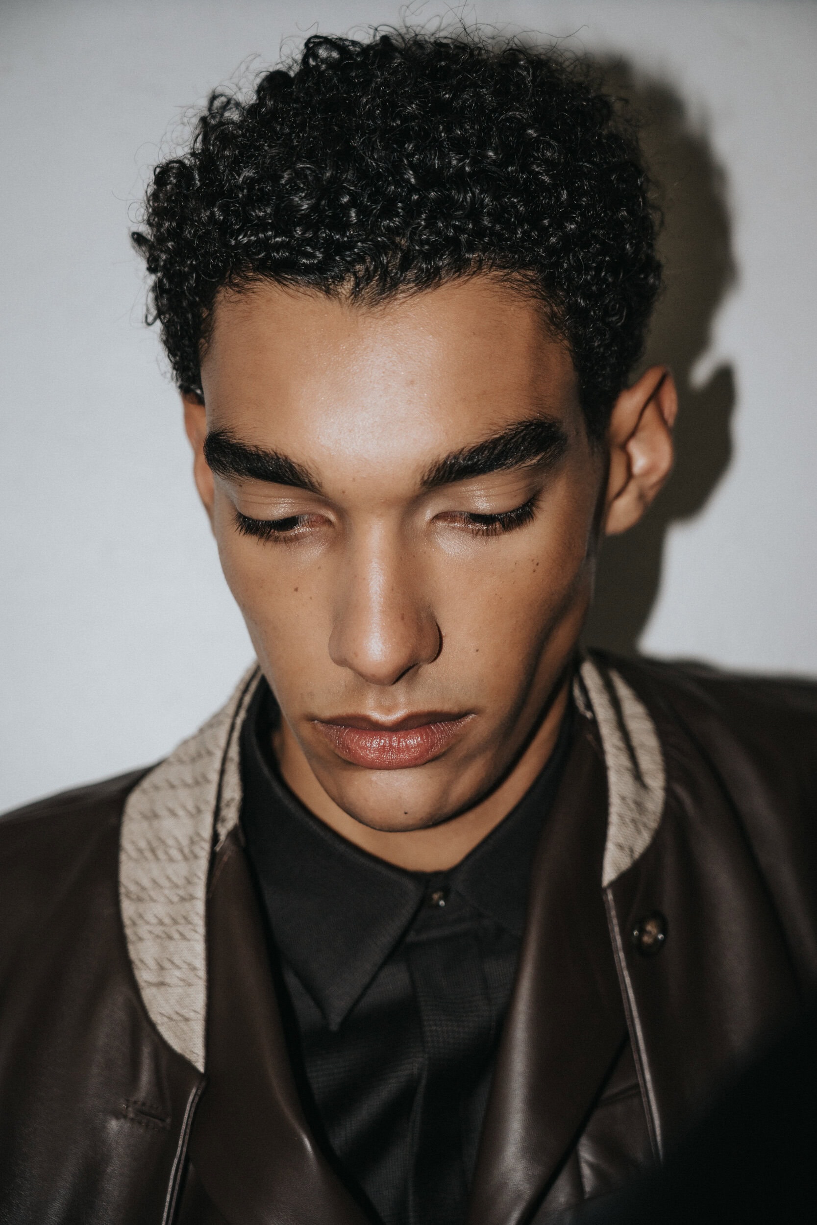 Sonia Carrasco Fall 2026 Men’s Fashion Show Backstage