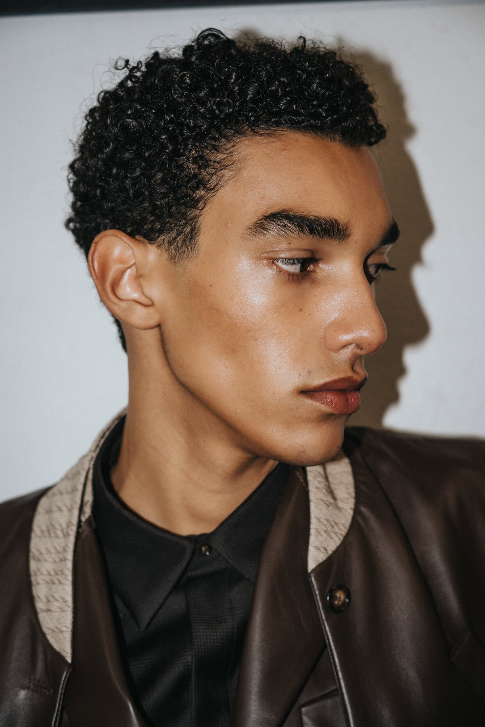 Sonia Carrasco Fall 2026 Men’s Fashion Show Backstage