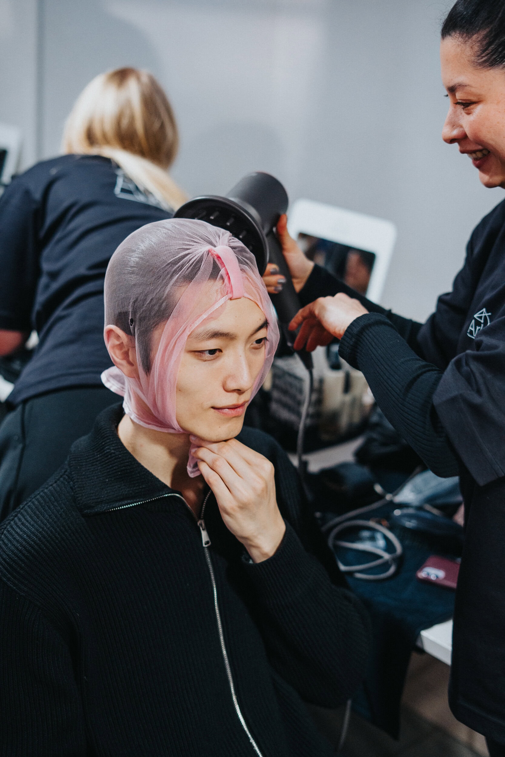 Sonia Carrasco Fall 2026 Men’s Fashion Show Backstage