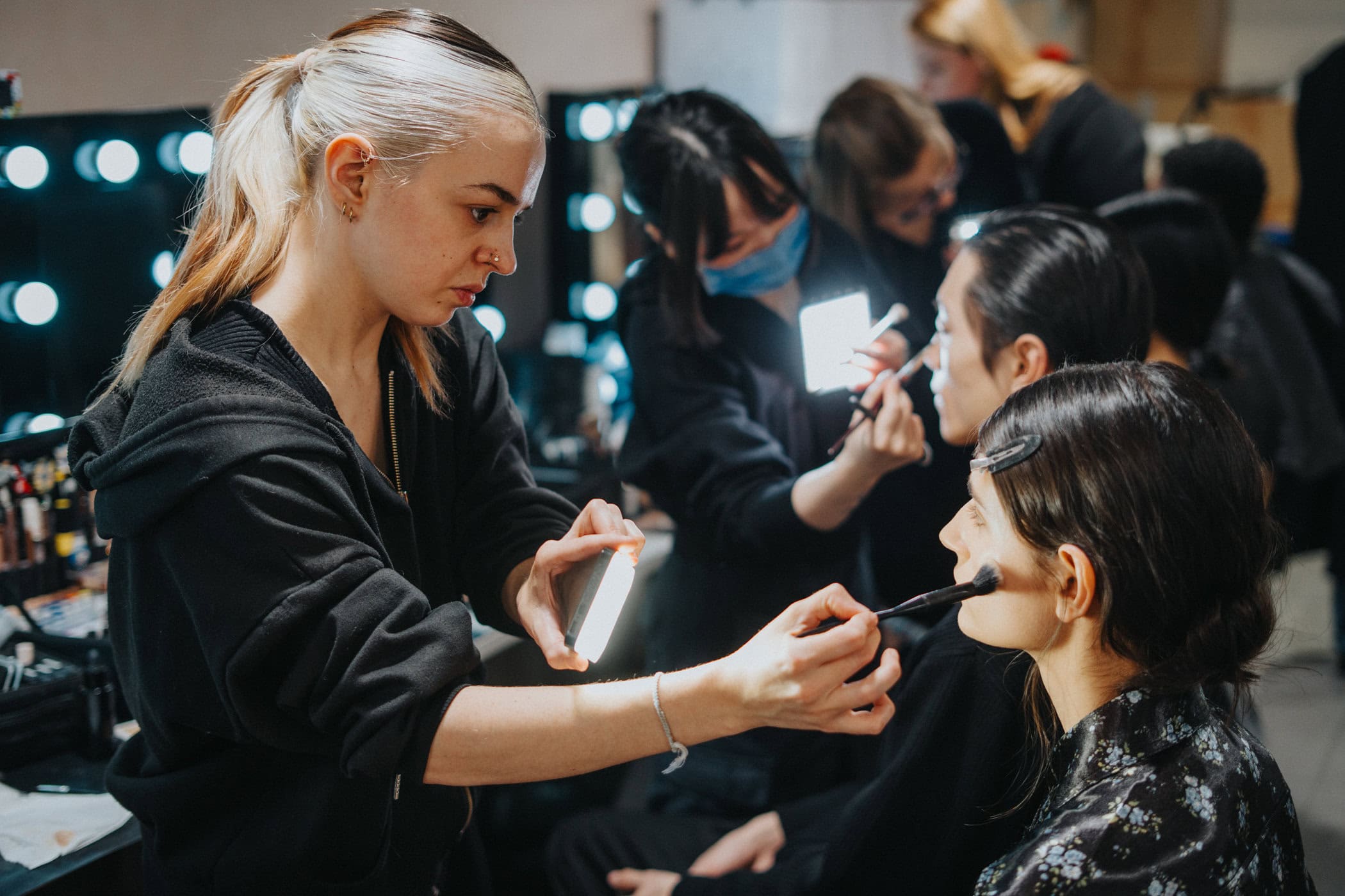 Sonia Carrasco Fall 2026 Men’s Fashion Show Backstage