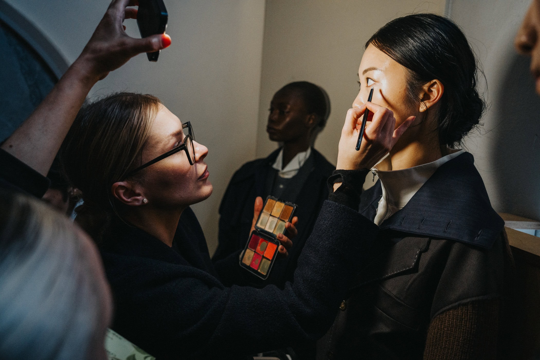 Sonia Carrasco Fall 2026 Men’s Fashion Show Backstage