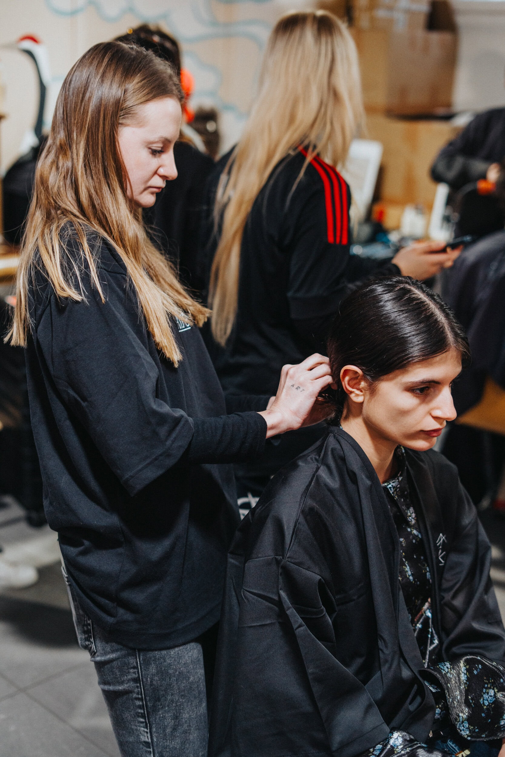 Sonia Carrasco Fall 2026 Men’s Fashion Show Backstage