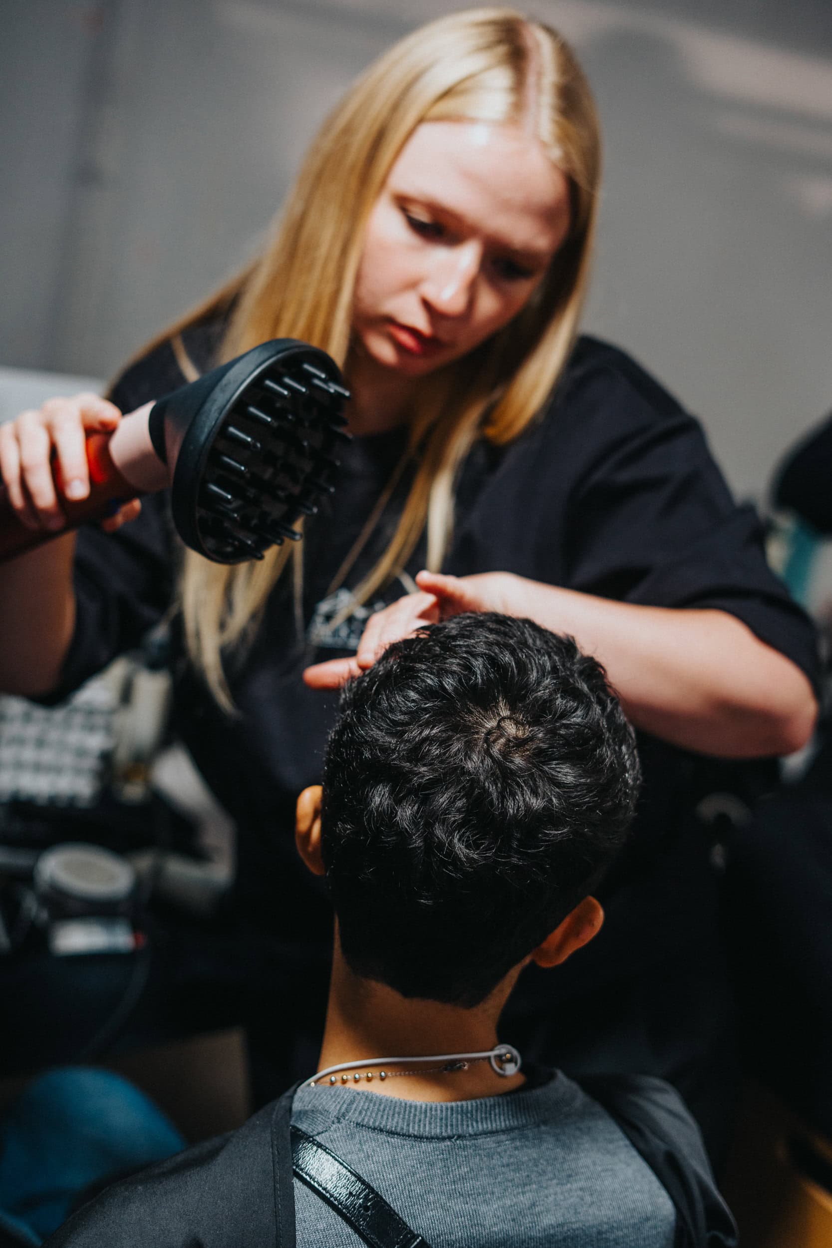 Sonia Carrasco Fall 2026 Men’s Fashion Show Backstage