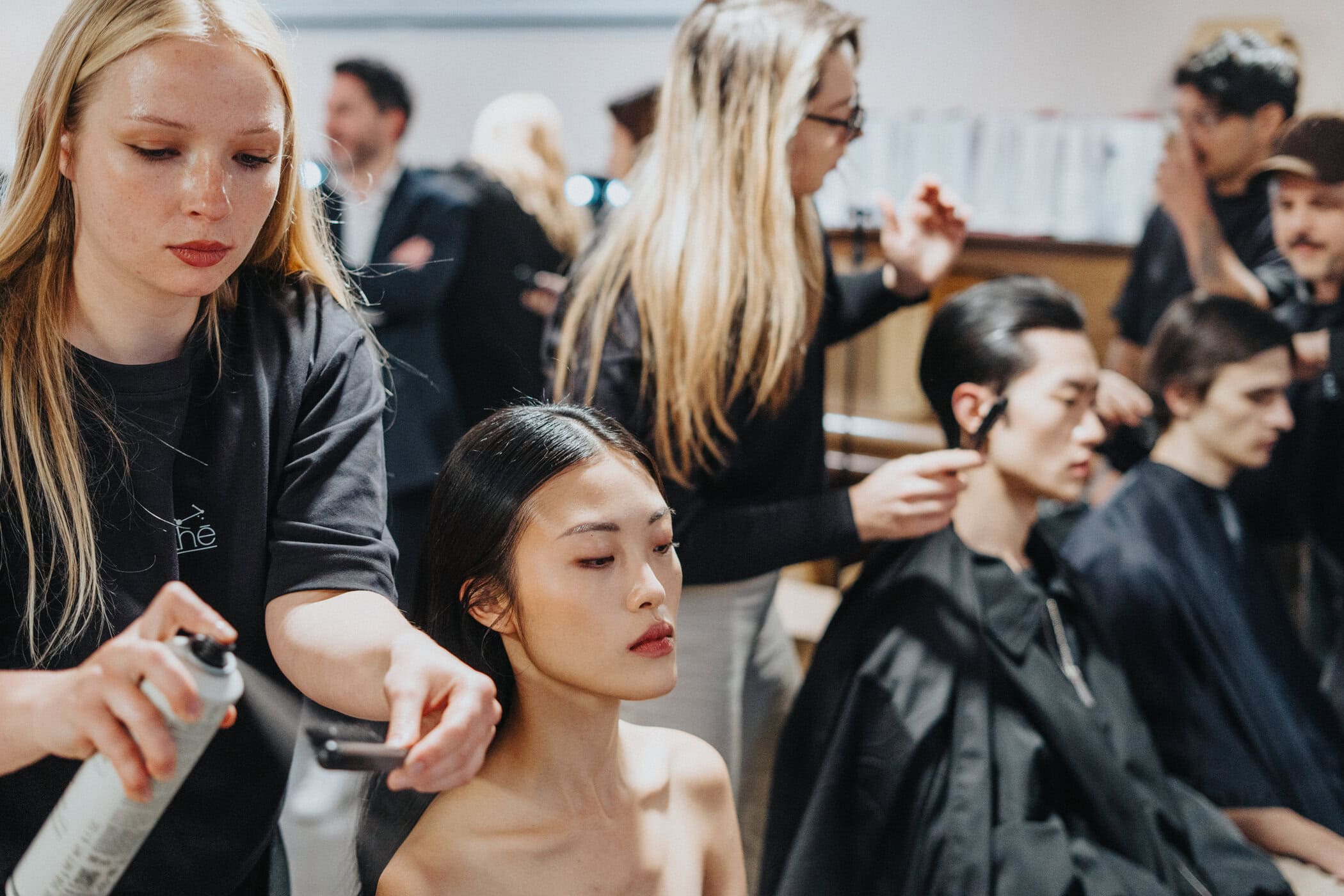 Sonia Carrasco Fall 2026 Men’s Fashion Show Backstage