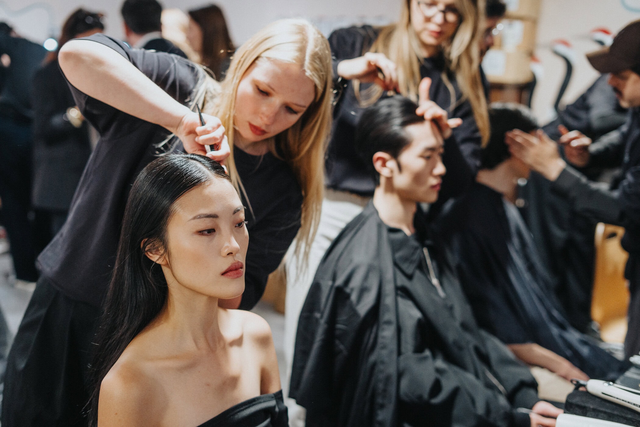 Sonia Carrasco Fall 2026 Men’s Fashion Show Backstage