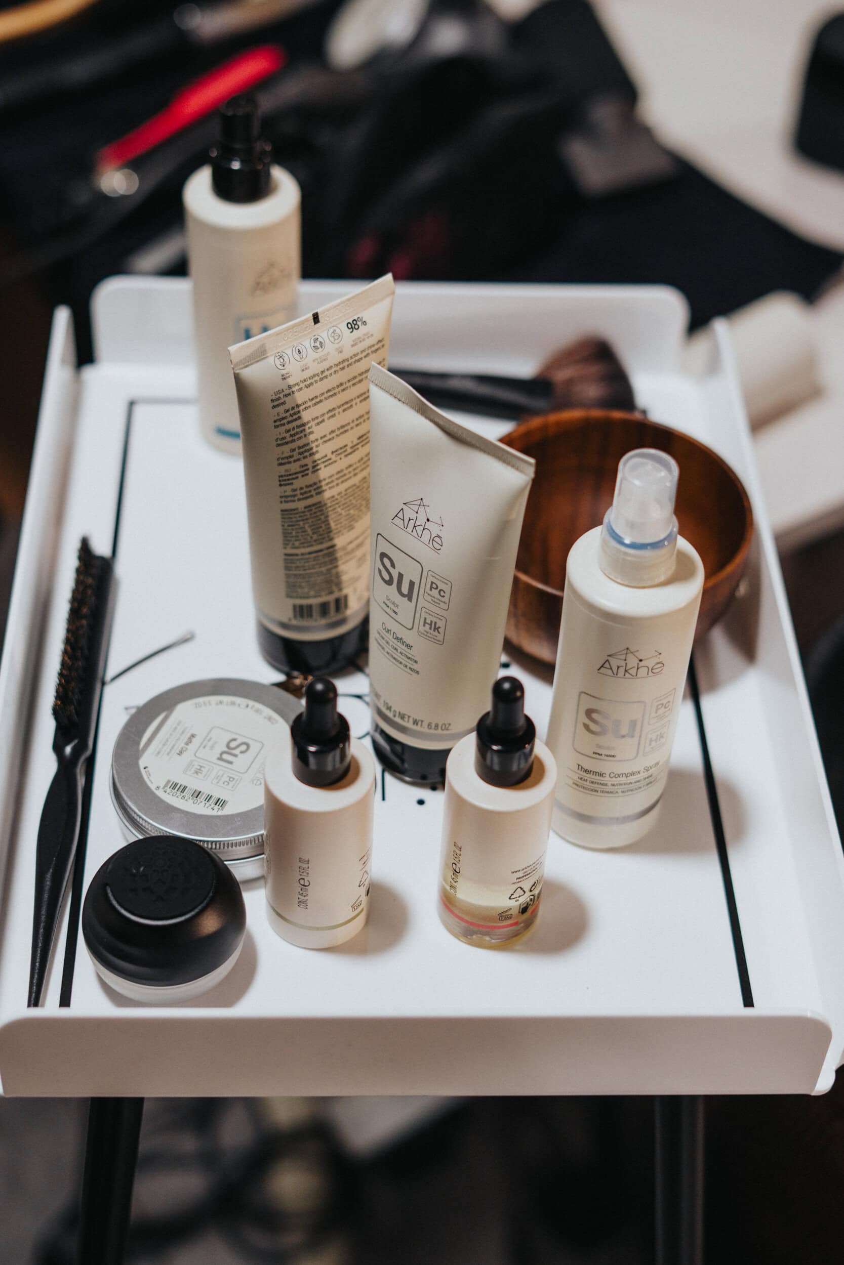 Sonia Carrasco Fall 2026 Men’s Fashion Show Backstage