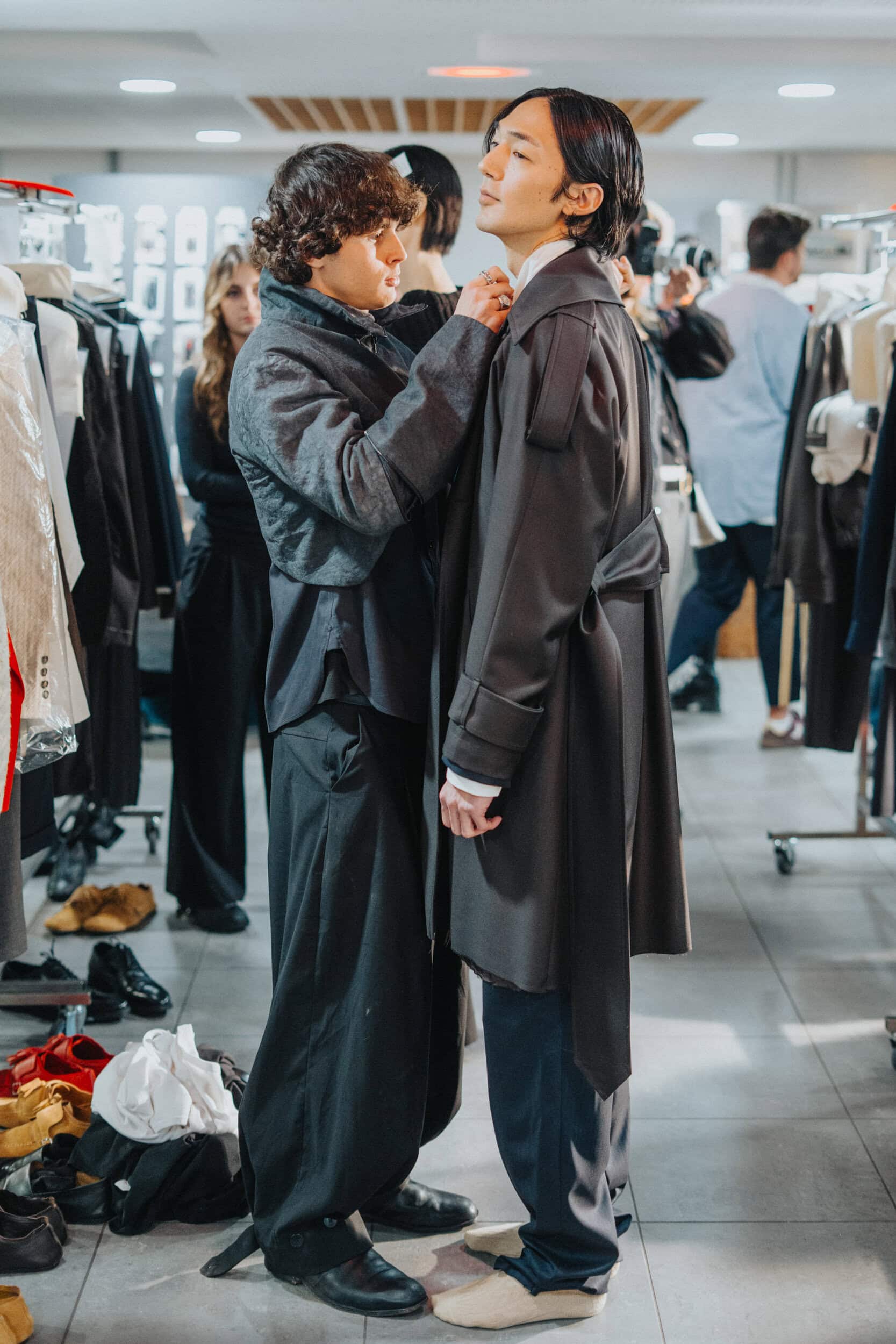 Sonia Carrasco Fall 2026 Men’s Fashion Show Backstage