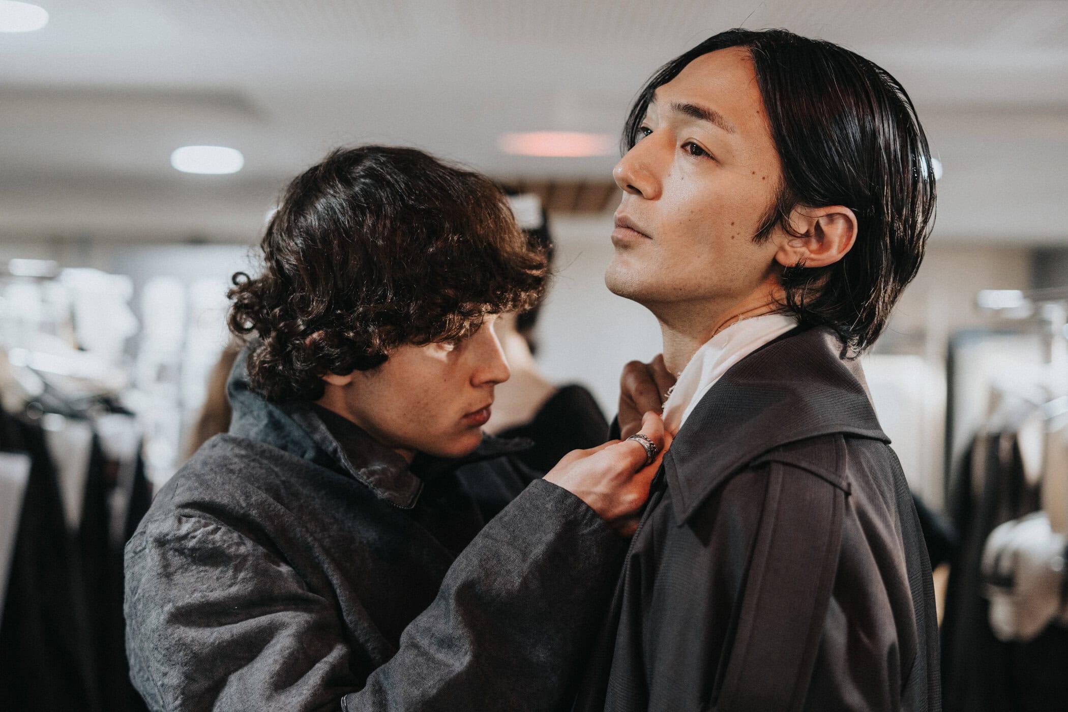 Sonia Carrasco Fall 2026 Men’s Fashion Show Backstage