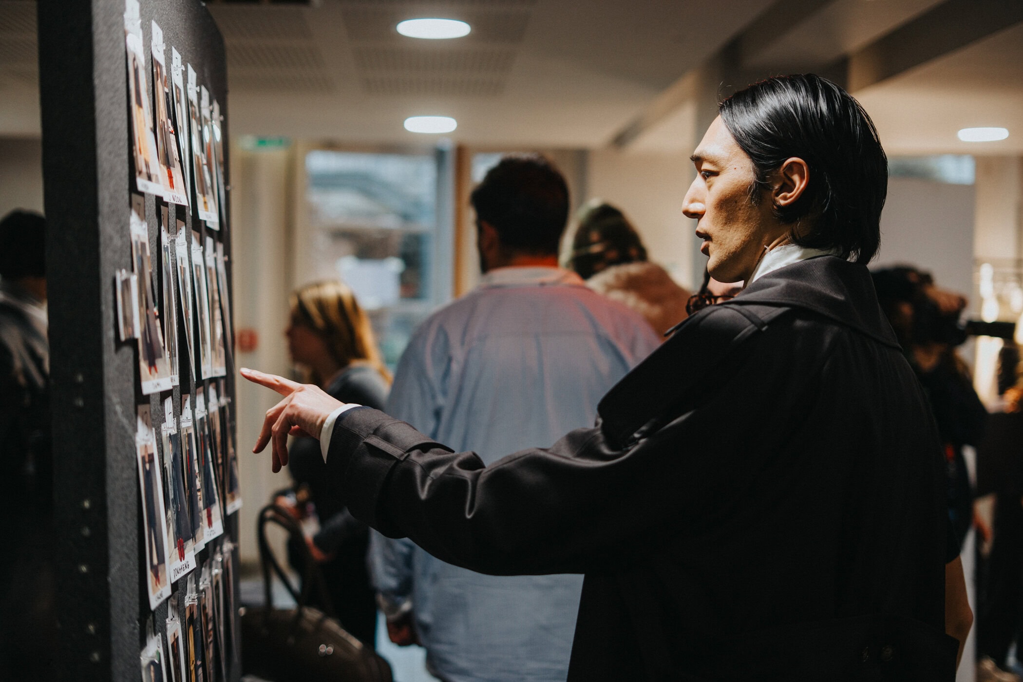 Sonia Carrasco Fall 2026 Men’s Fashion Show Backstage