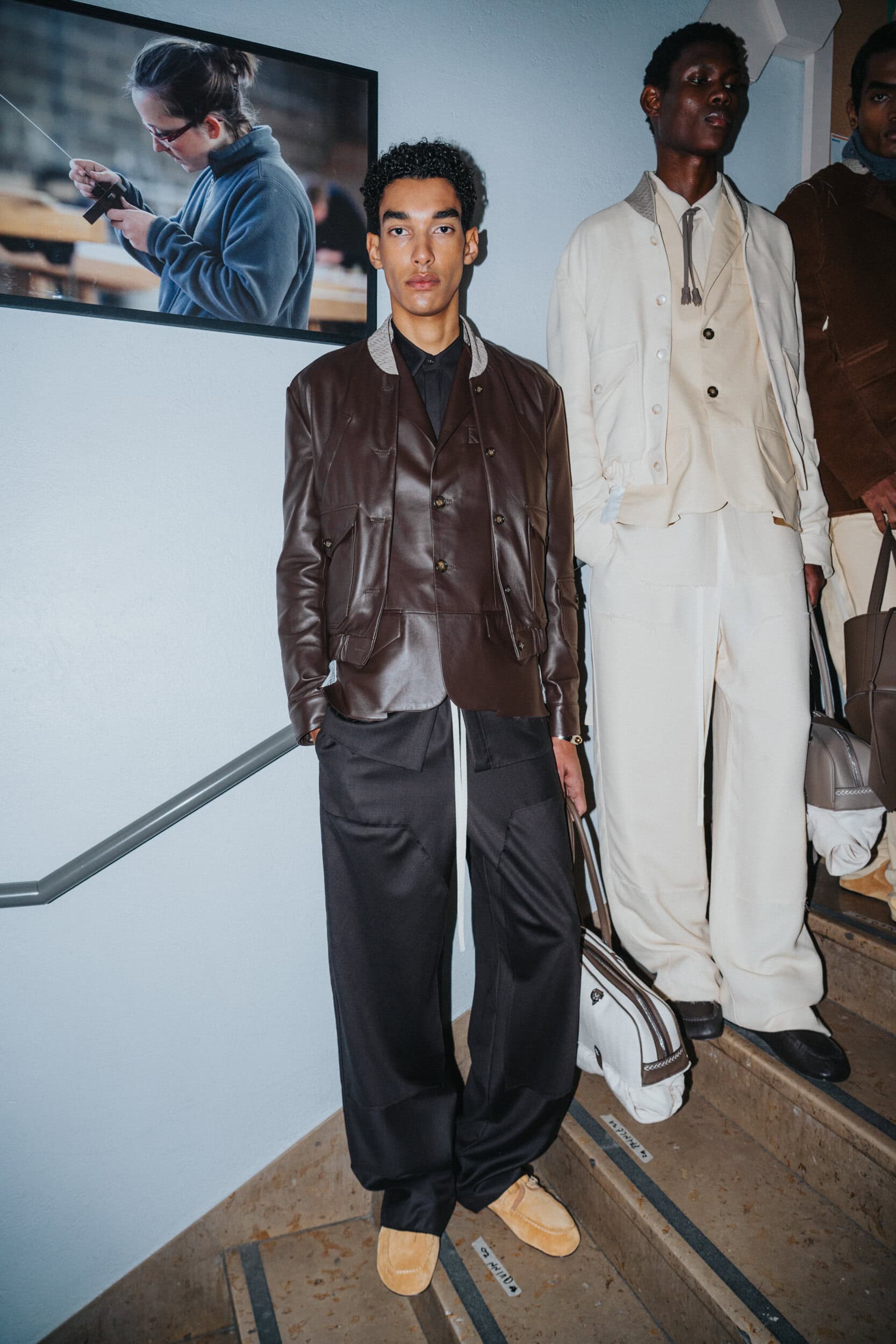 Sonia Carrasco Fall 2026 Men’s Fashion Show Backstage