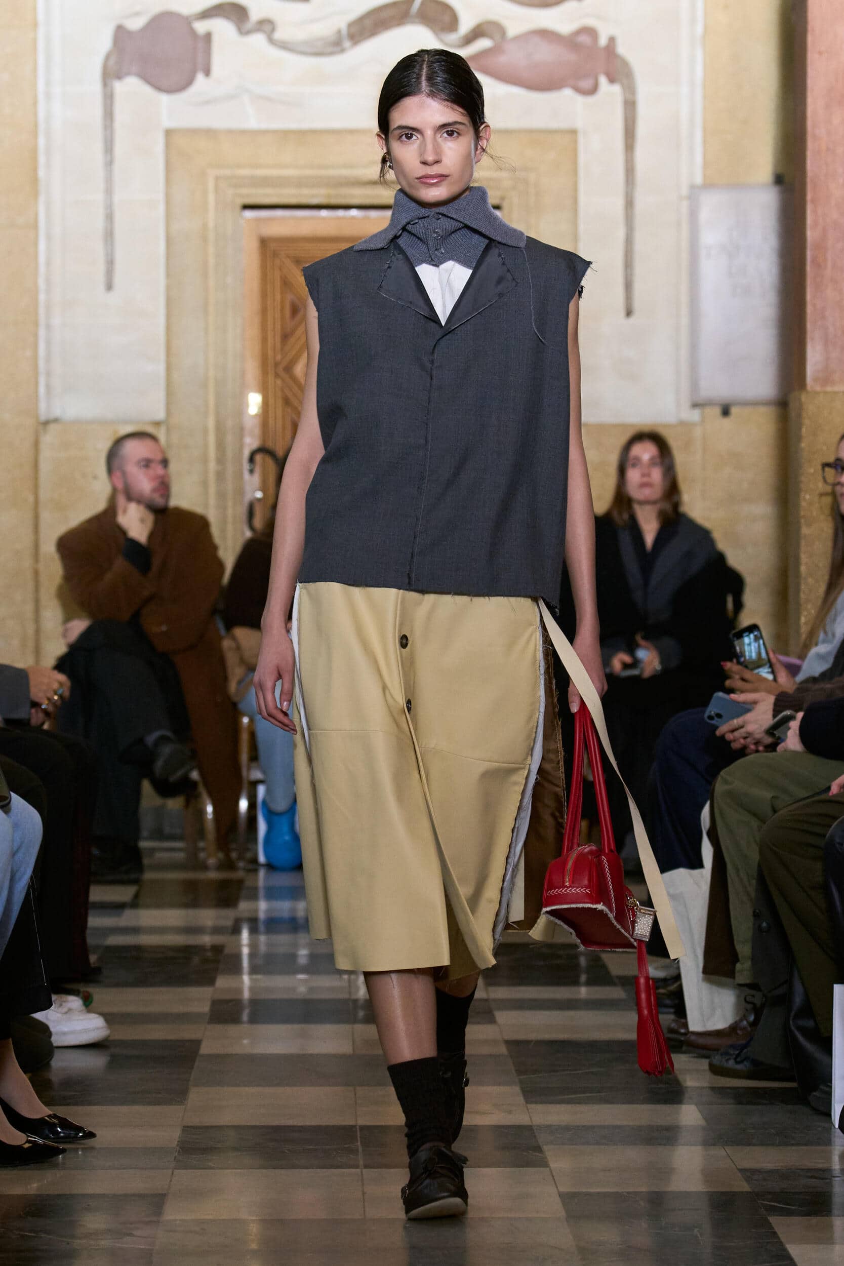 Sonia Carrasco Fall 2026 Men’s Fashion Show