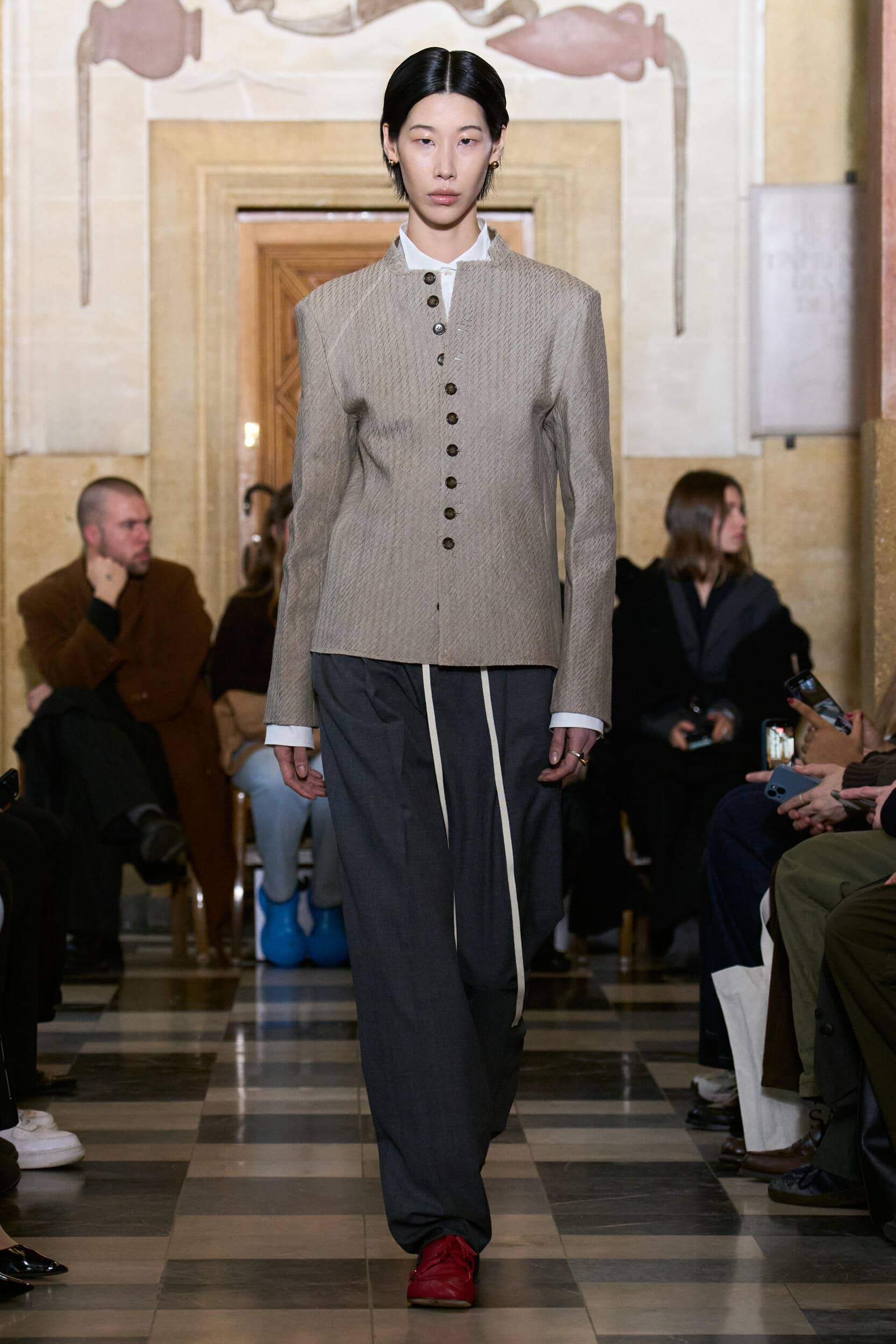 Sonia Carrasco Fall 2026 Men’s Fashion Show