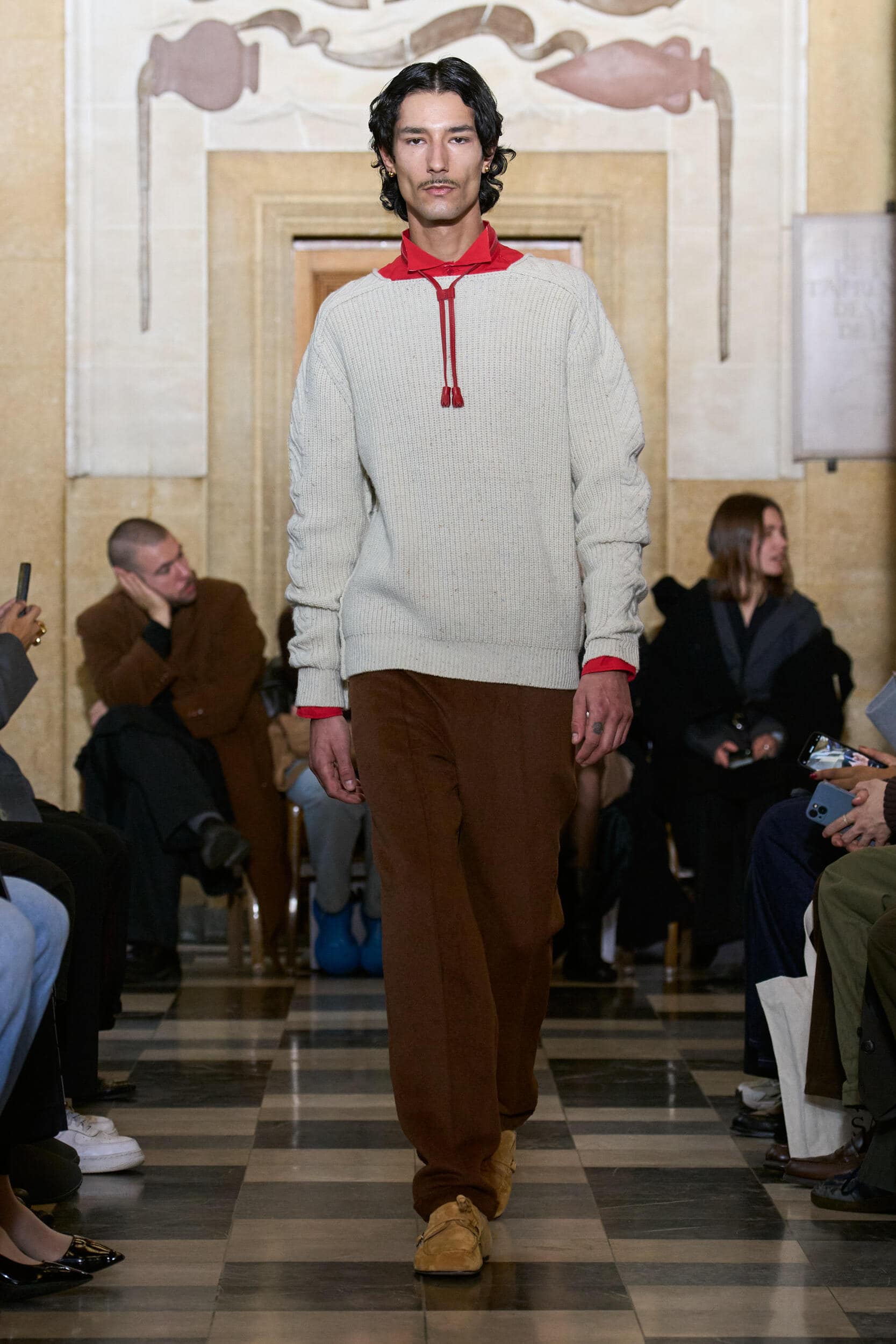 Sonia Carrasco Fall 2026 Men’s Fashion Show