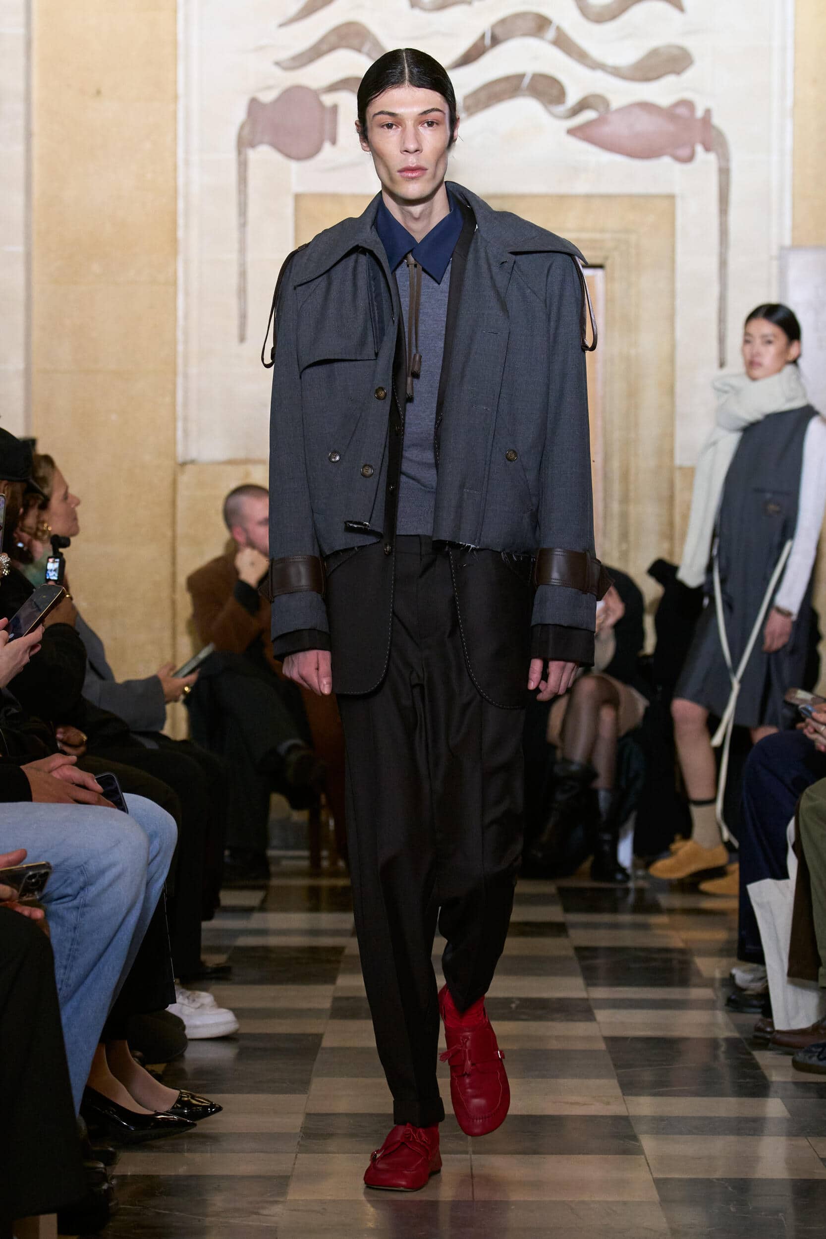 Sonia Carrasco Fall 2026 Men’s Fashion Show