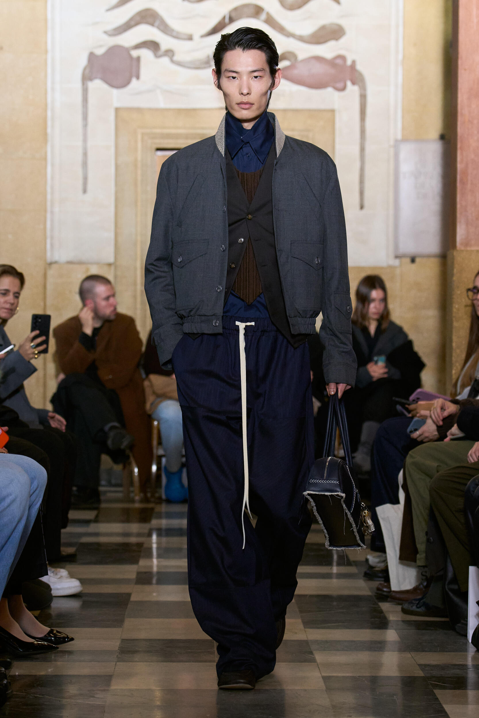 Sonia Carrasco Fall 2026 Men’s Fashion Show