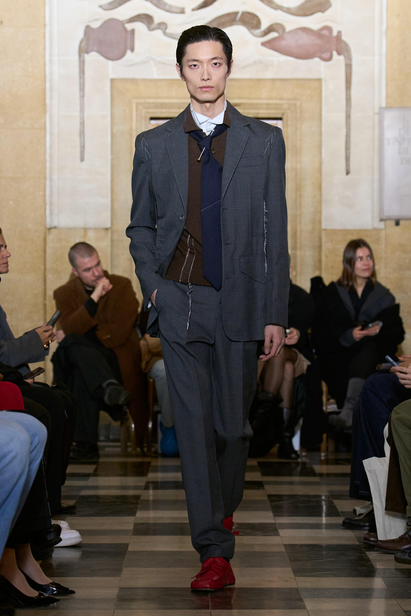 Sonia Carrasco Fall 2026 Men’s Fashion Show