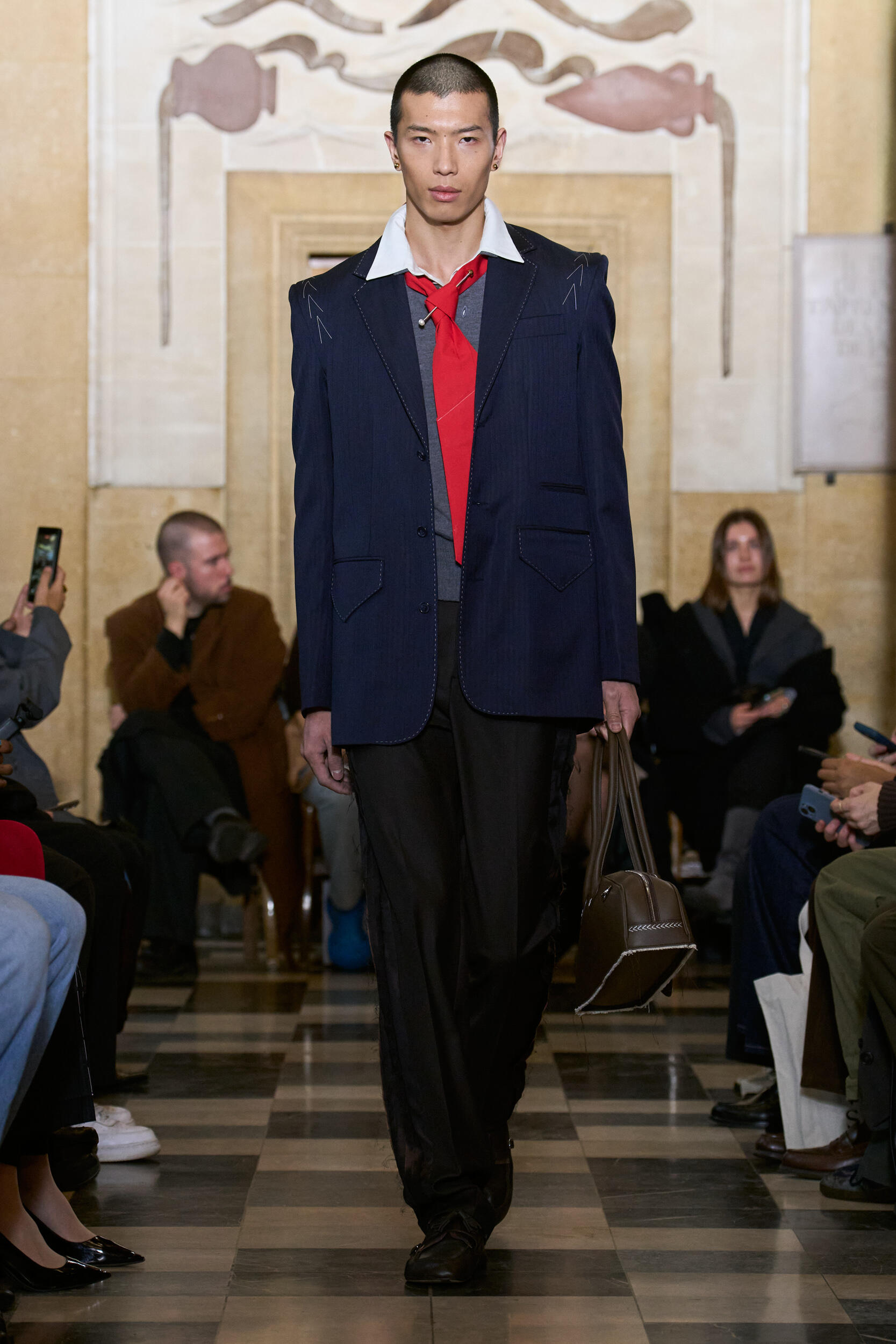 Sonia Carrasco Fall 2026 Men’s Fashion Show