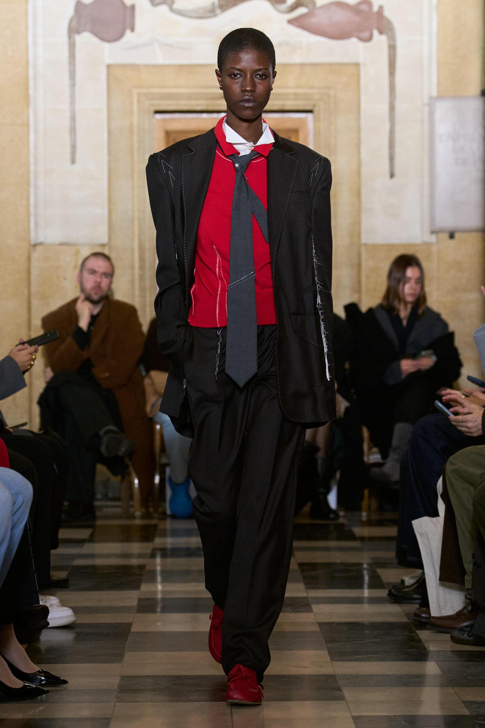 Sonia Carrasco Fall 2026 Men’s Fashion Show