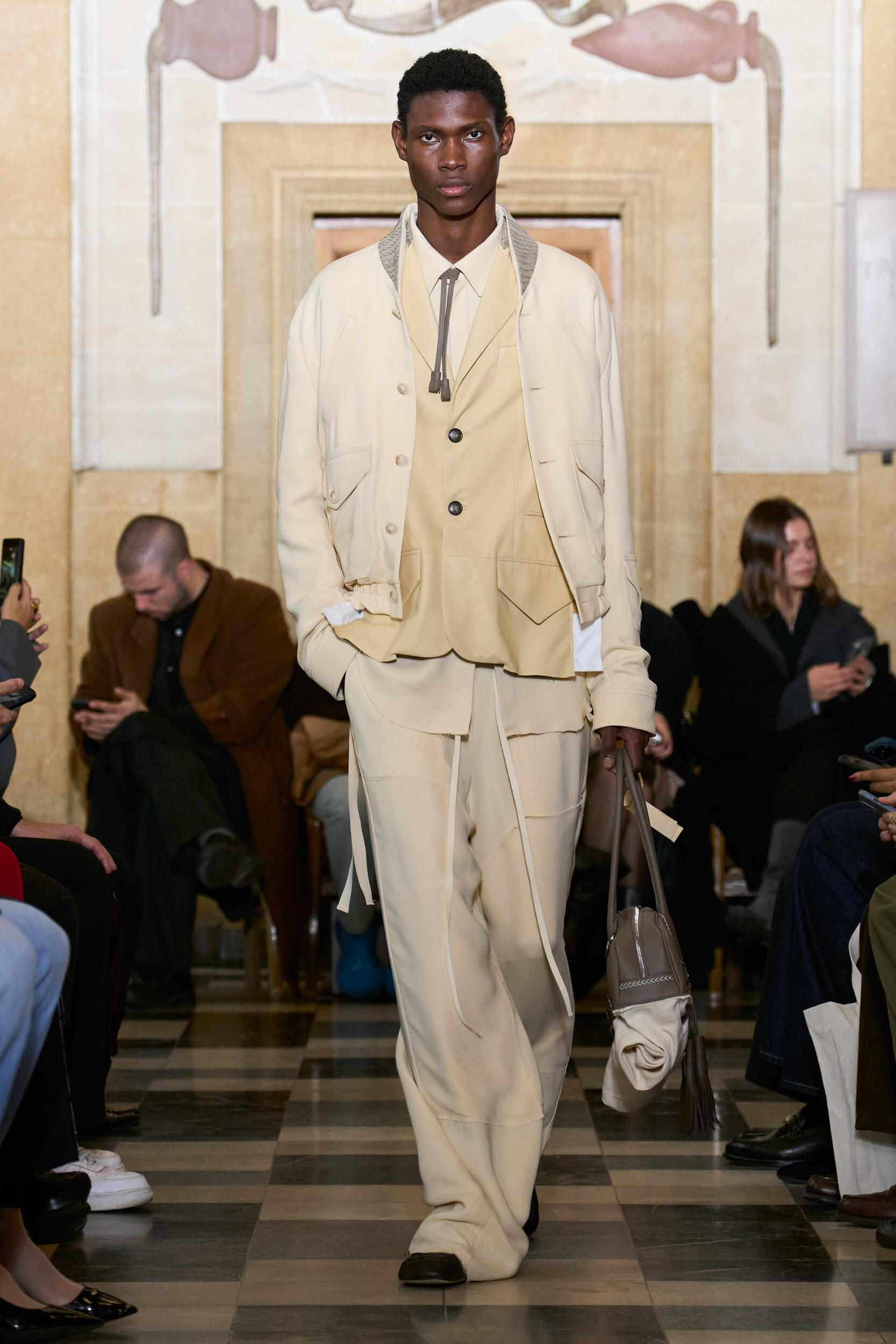 Sonia Carrasco Fall 2026 Men’s Fashion Show