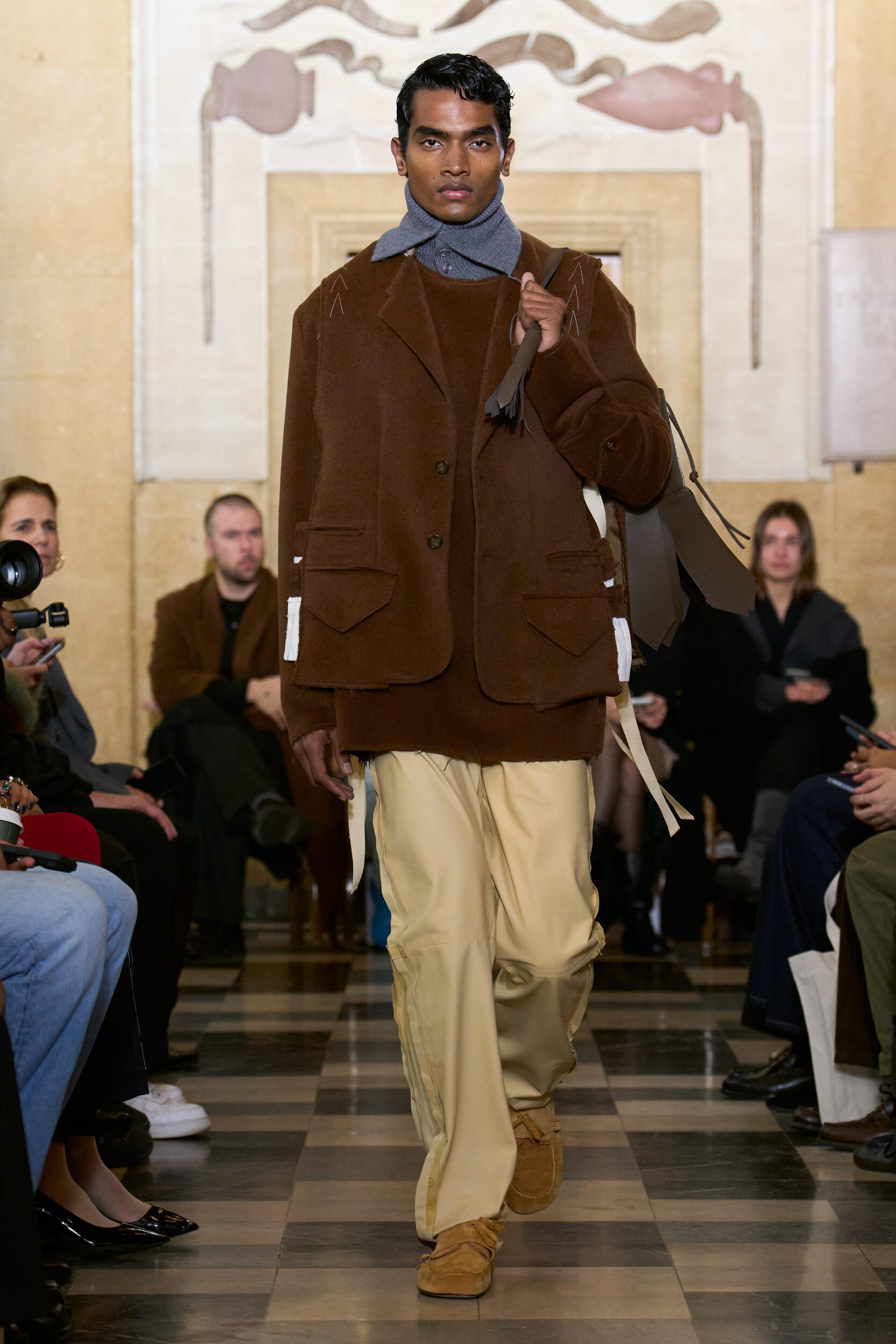 Sonia Carrasco Fall 2026 Men’s Fashion Show