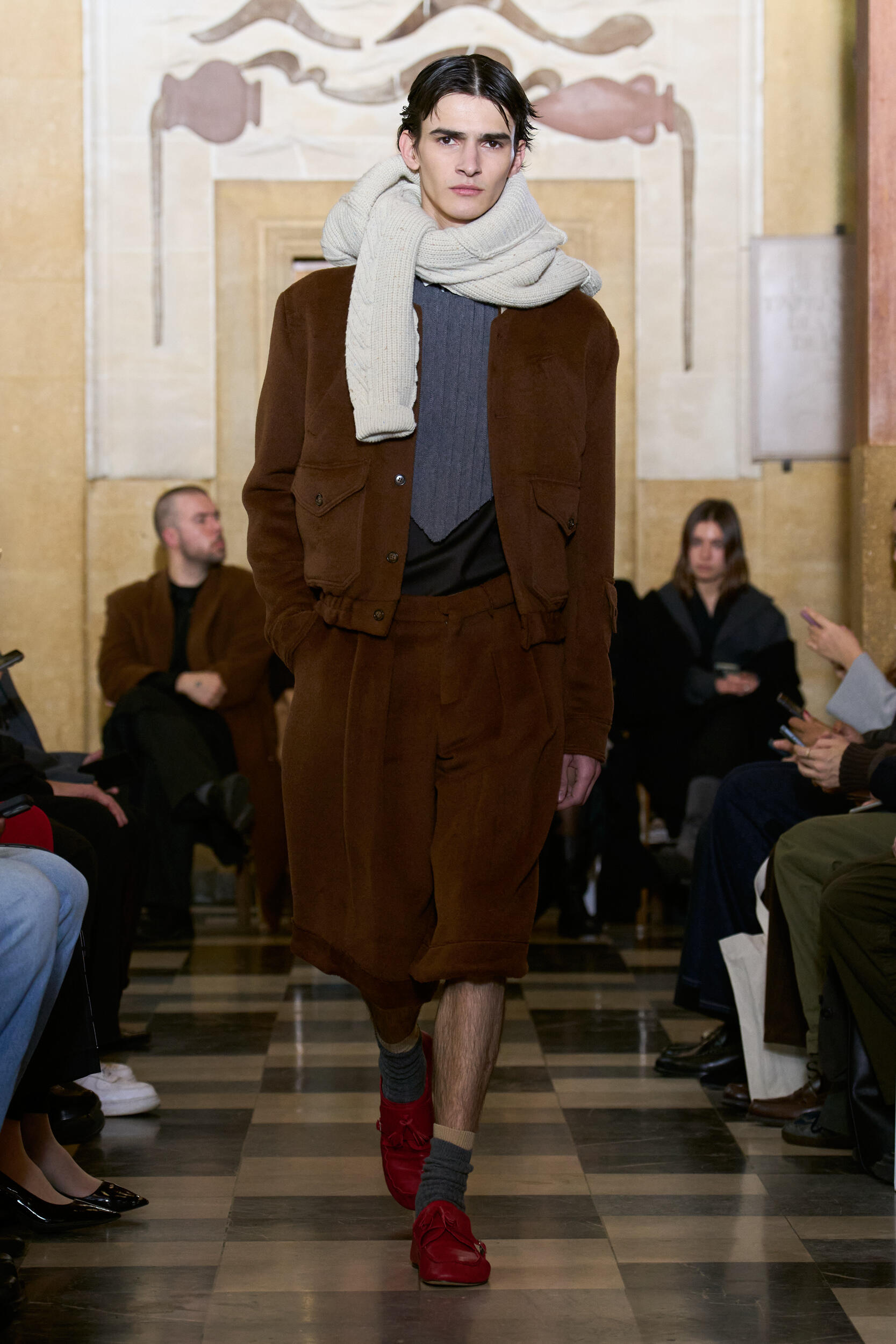 Sonia Carrasco Fall 2026 Men’s Fashion Show