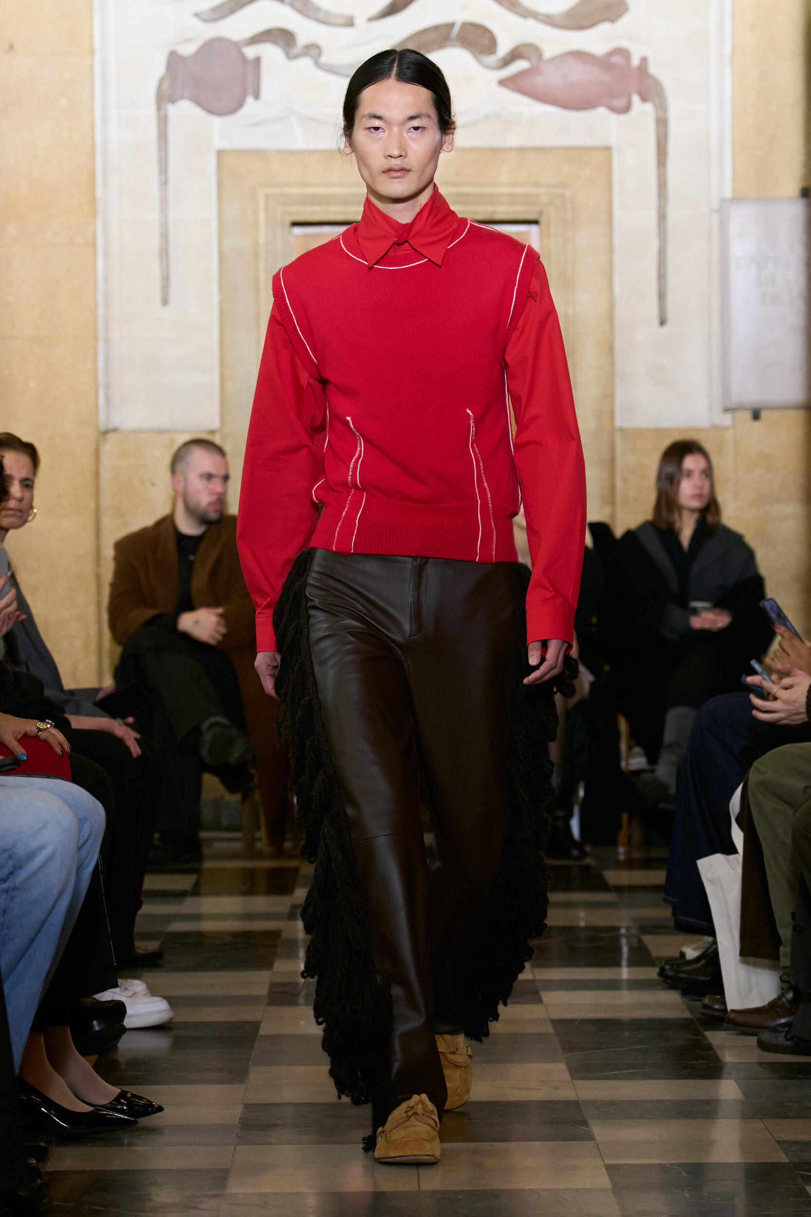 Sonia Carrasco Fall 2026 Men’s Fashion Show