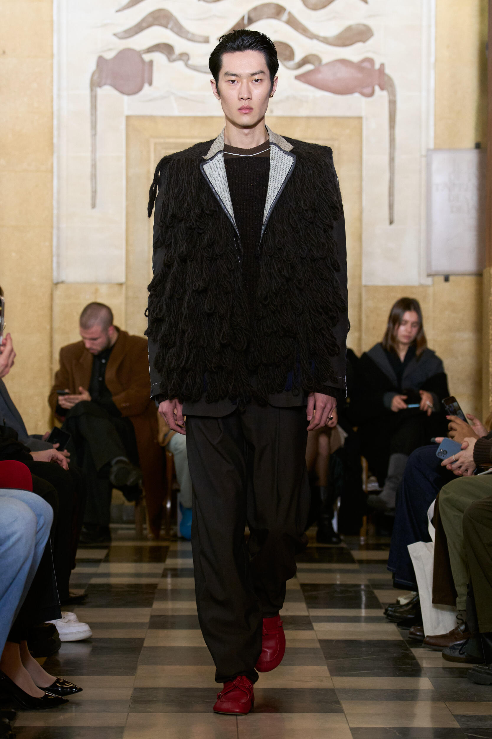 Sonia Carrasco Fall 2026 Men’s Fashion Show