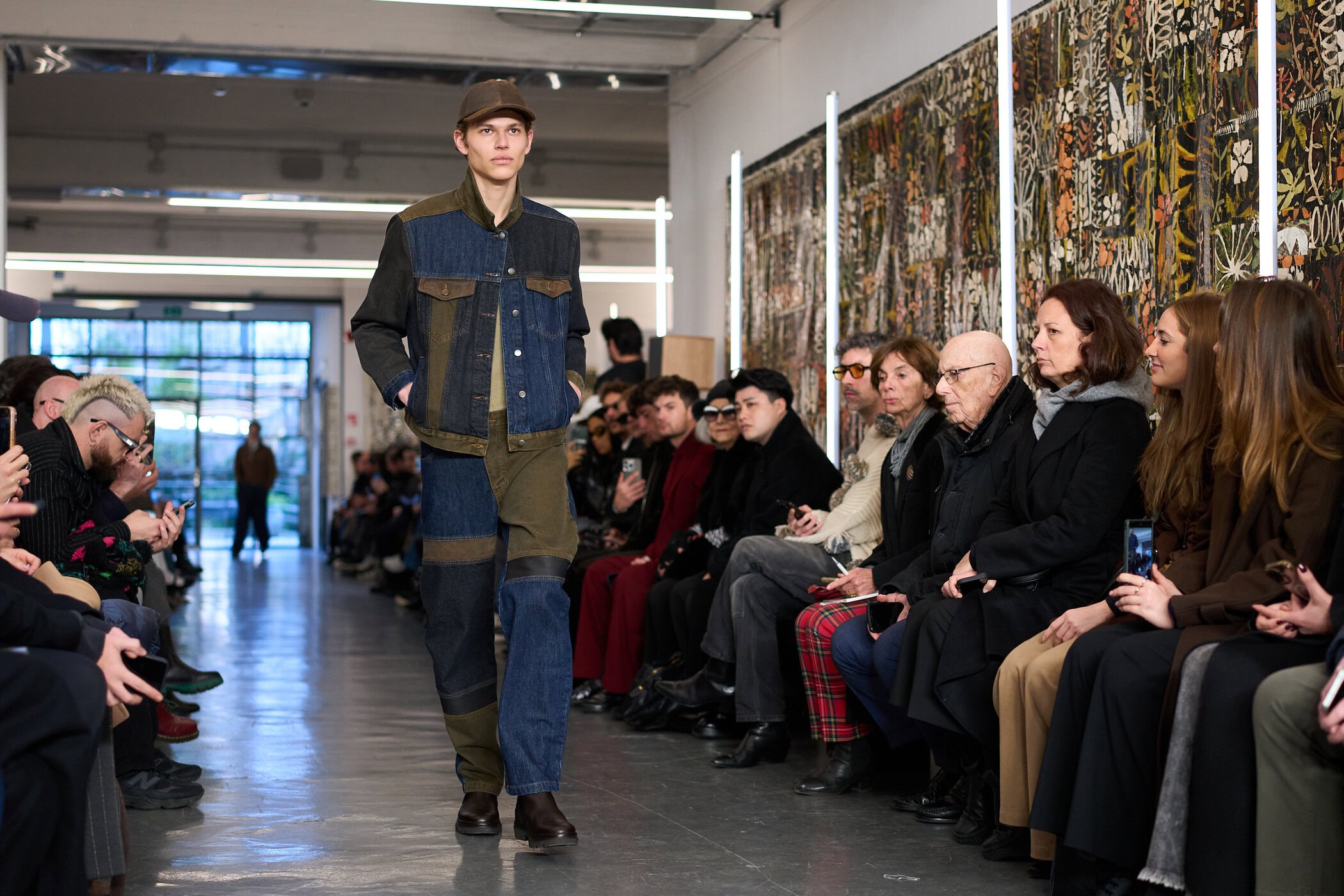 David Catalan Fall 2026 Men’s Fashion Show Atmosphere