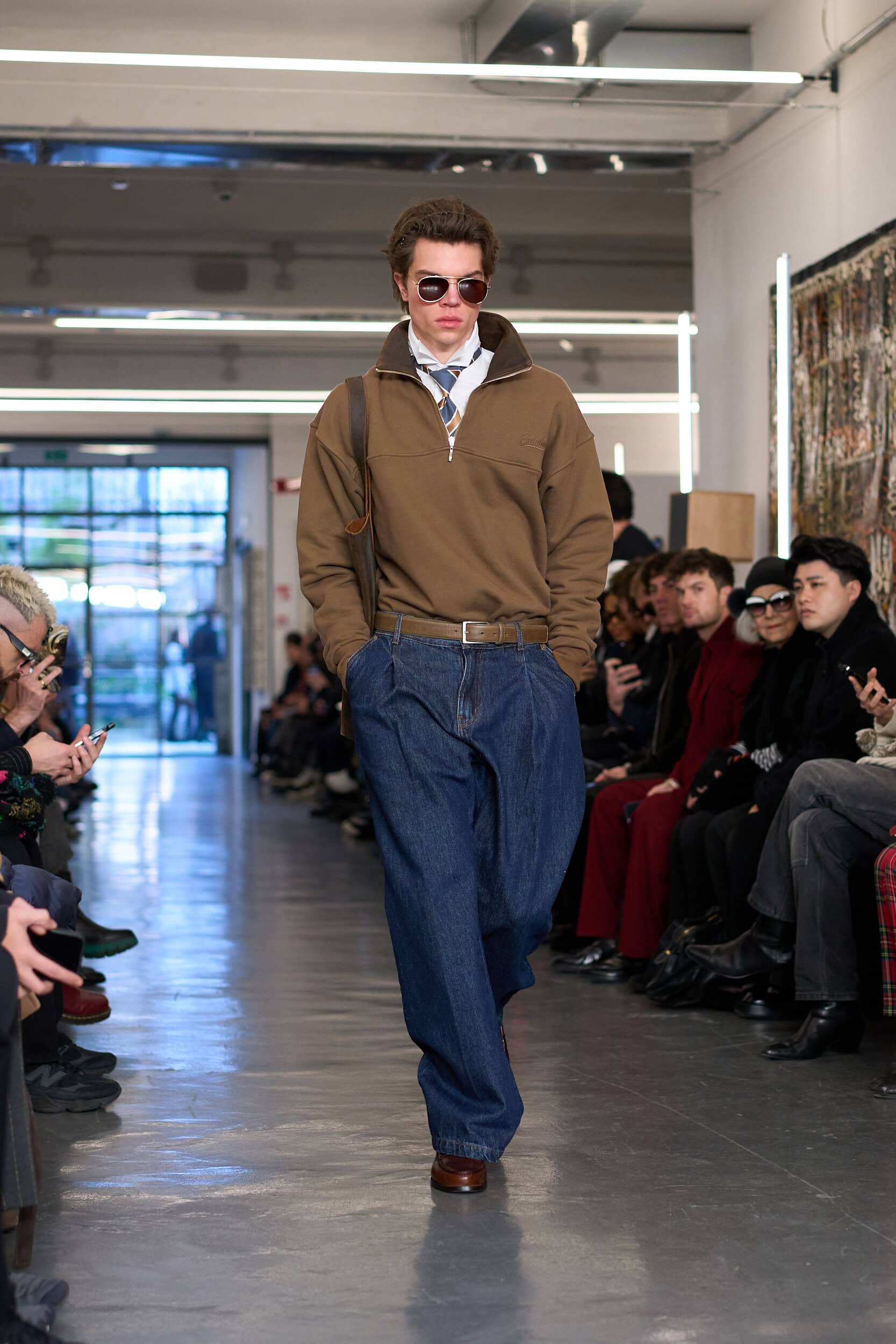 David Catalan Fall 2026 Men’s Fashion Show Atmosphere