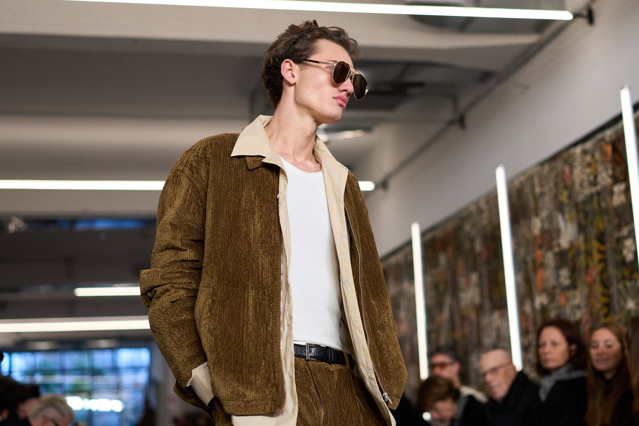 David Catalan Fall 2026 Men’s Fashion Show Atmosphere