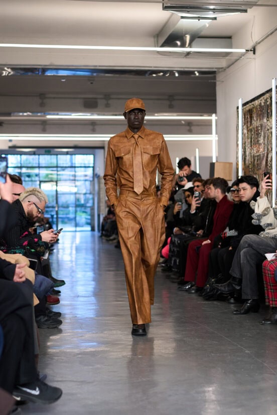 David Catalan Fall 2026 Men’s Fashion Show Atmosphere